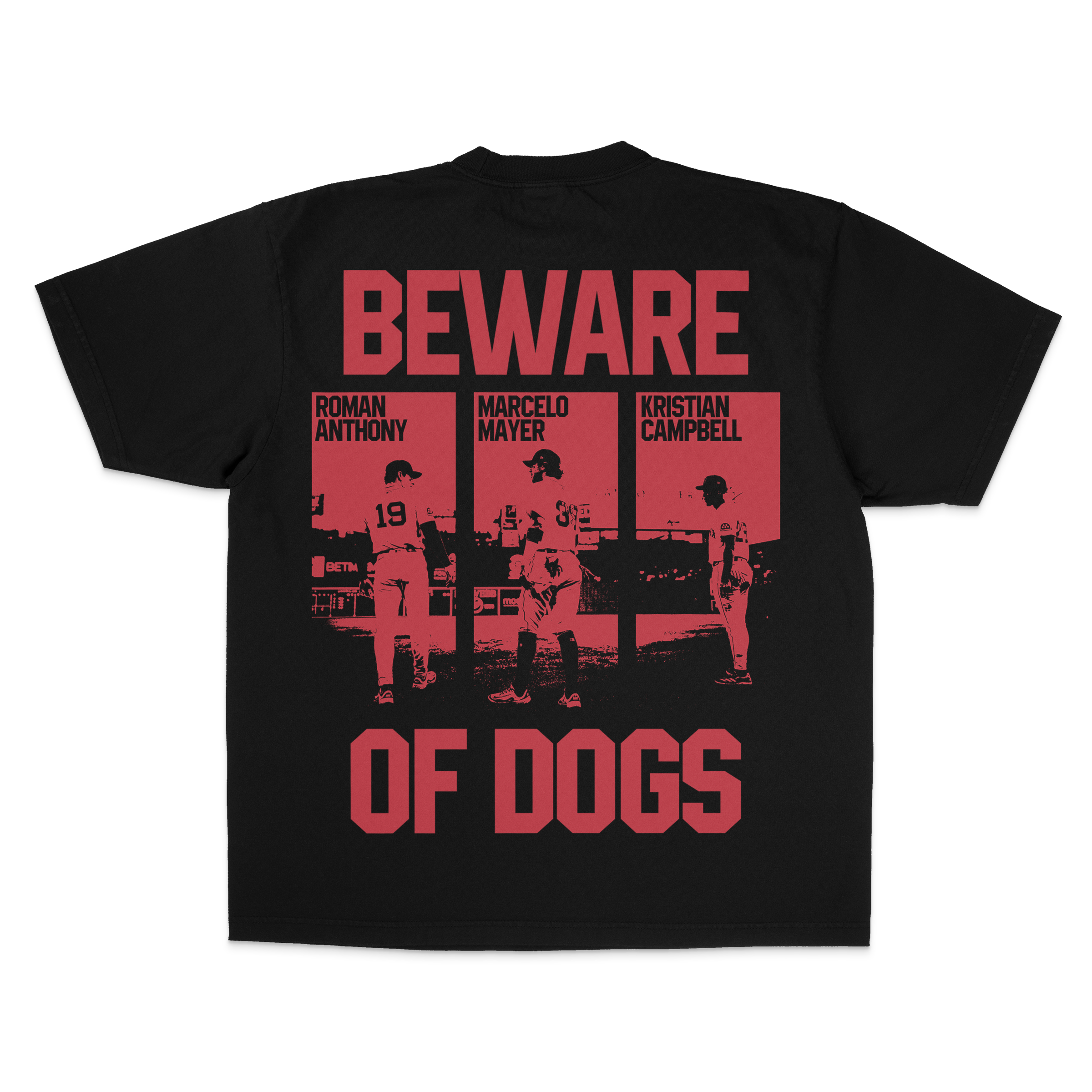 "BOSTON TRIFECTA" TEE