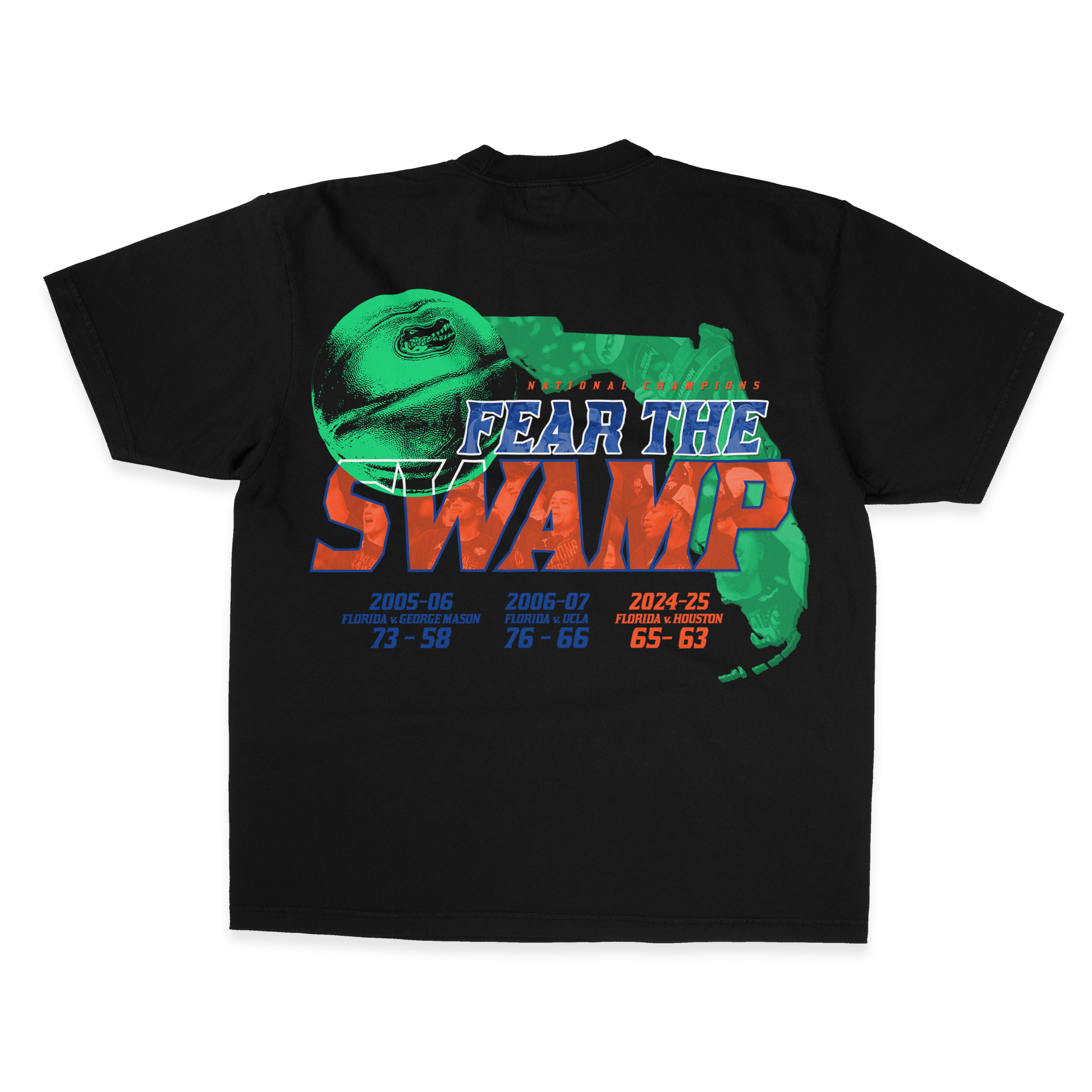 "CHOMPS" TEE