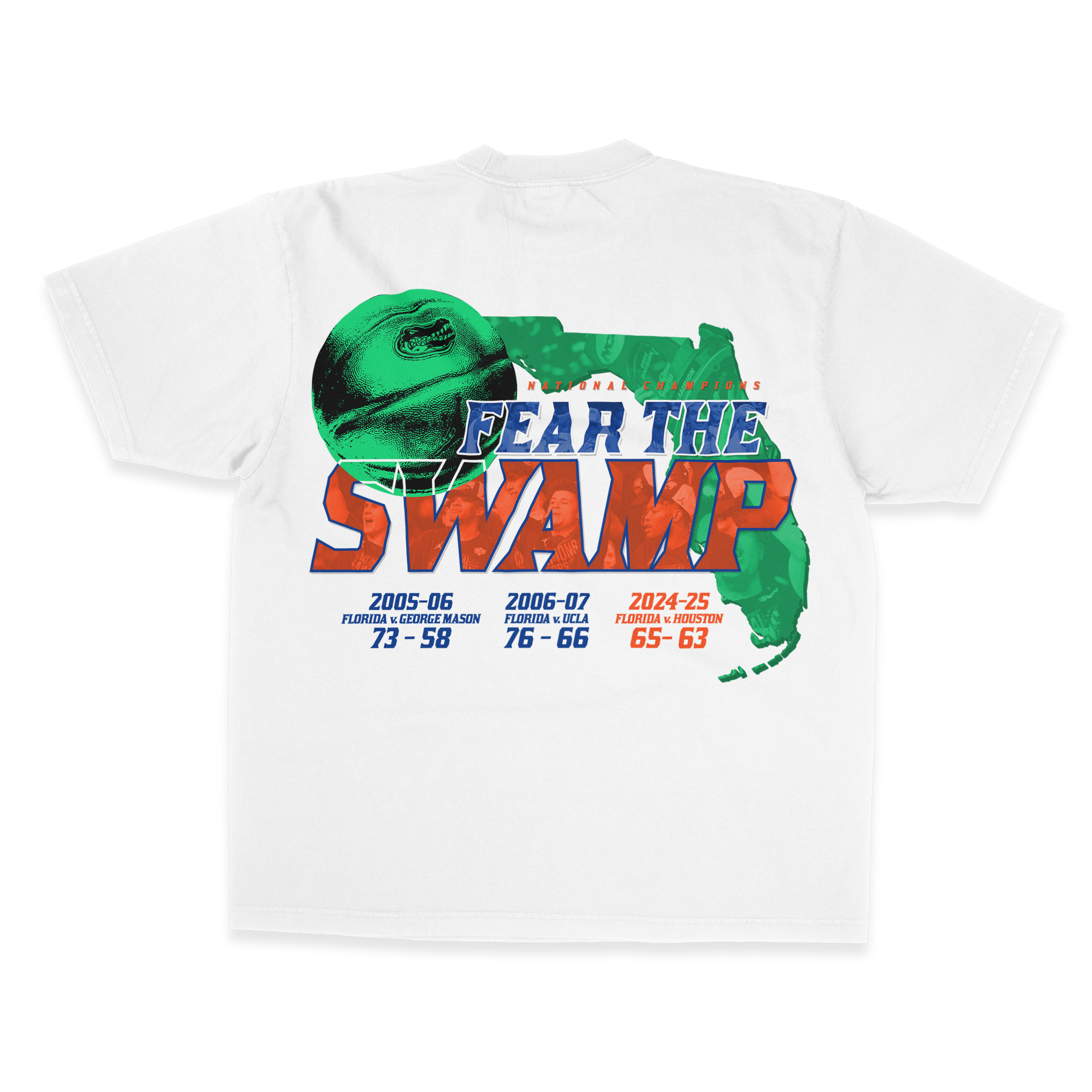 "CHOMPS" TEE