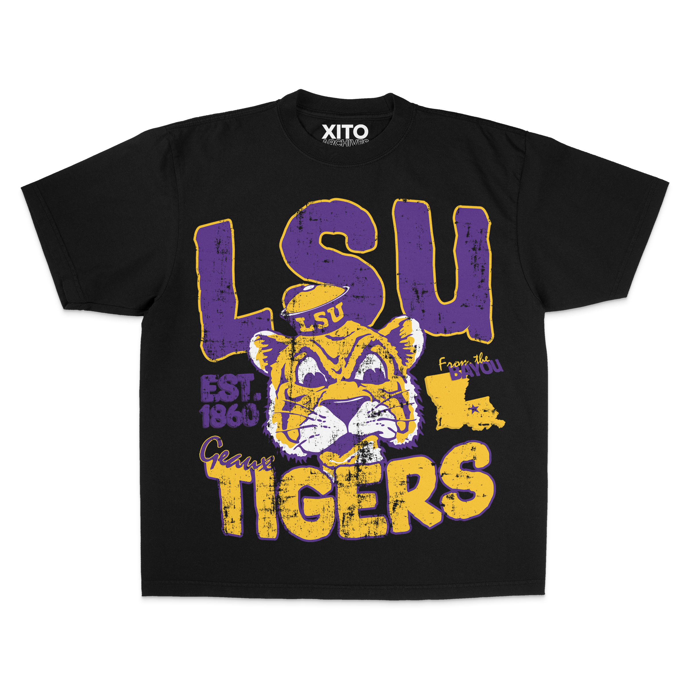 "LSU" TEE