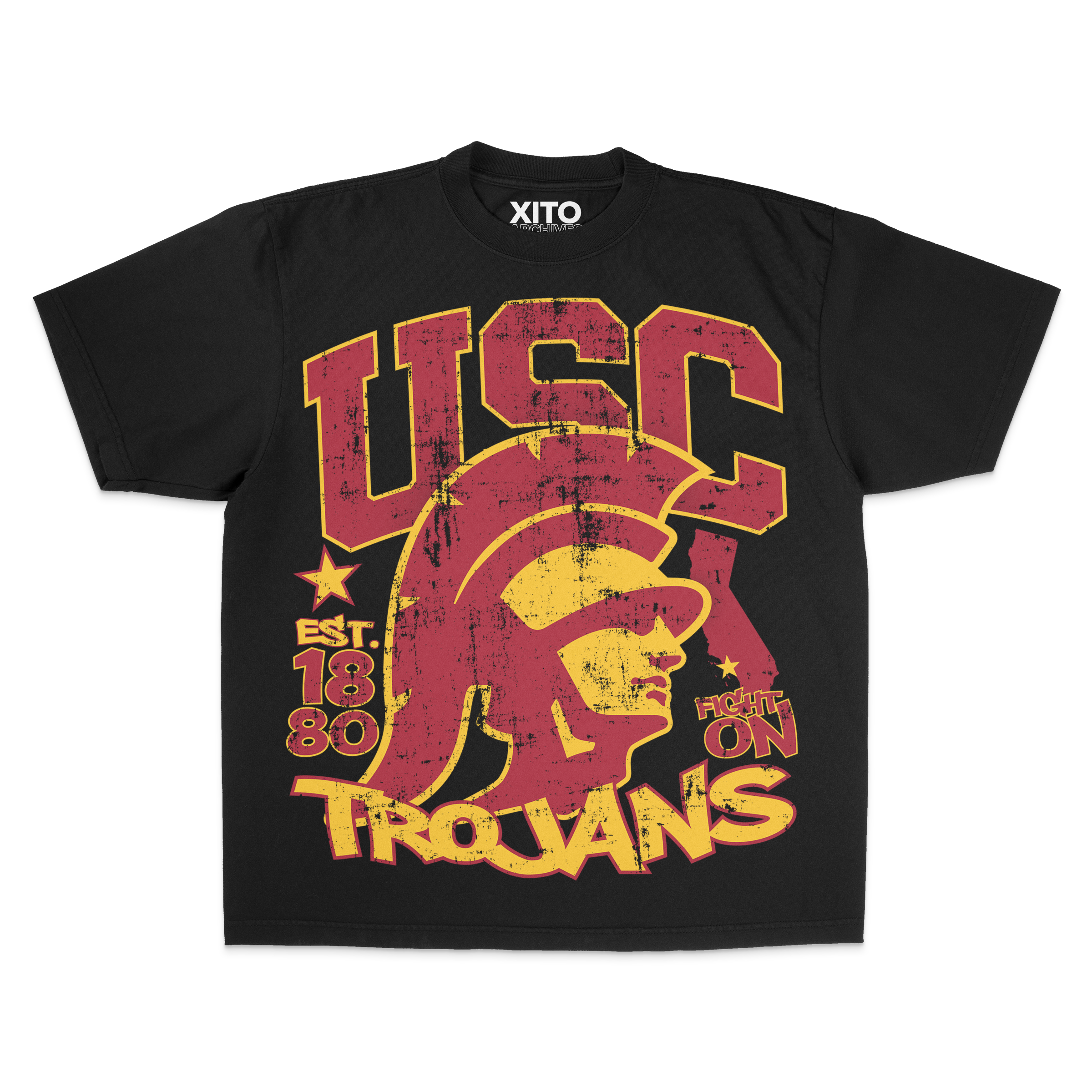 "USC" TEE