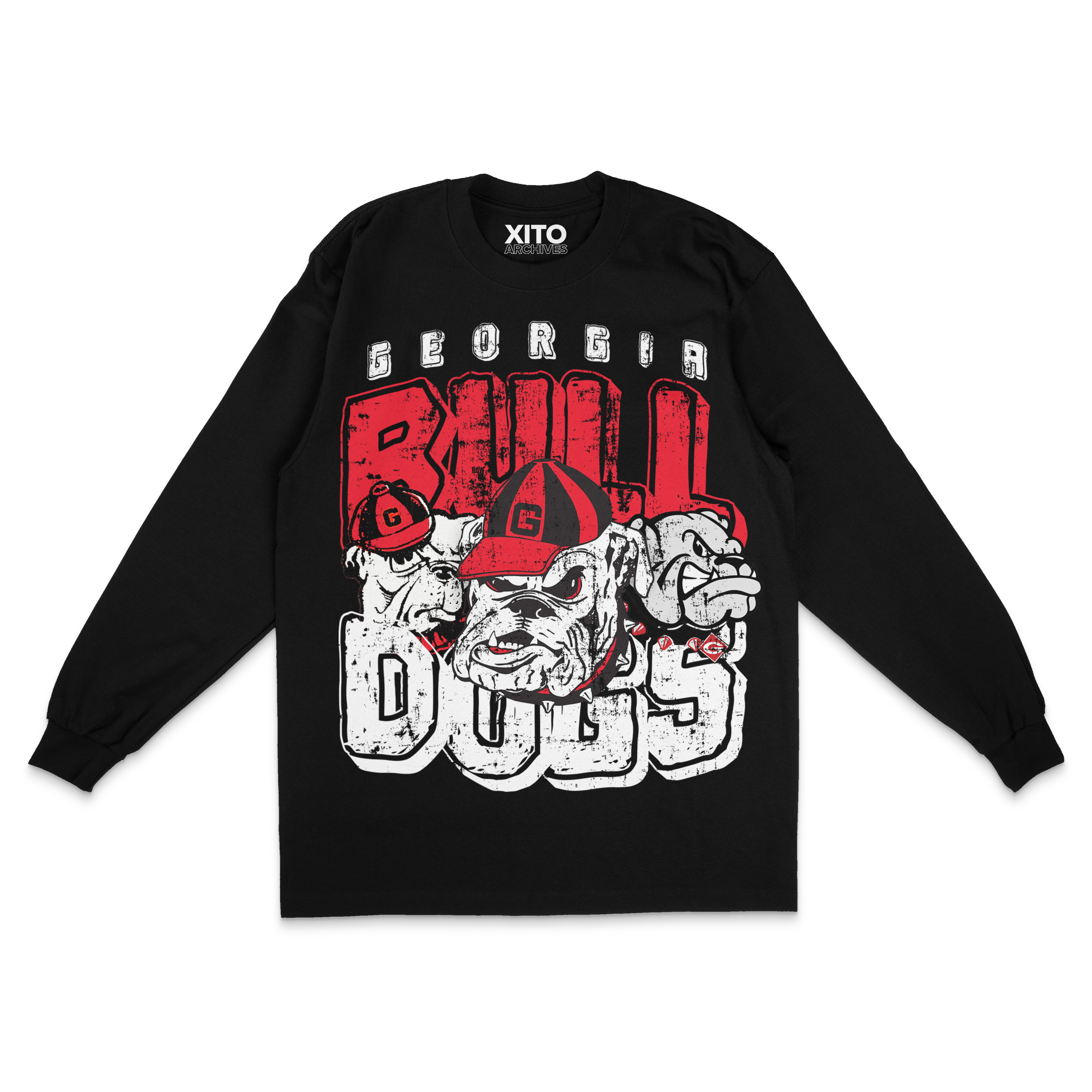 "BULLDOGS" SWEATSHIRT