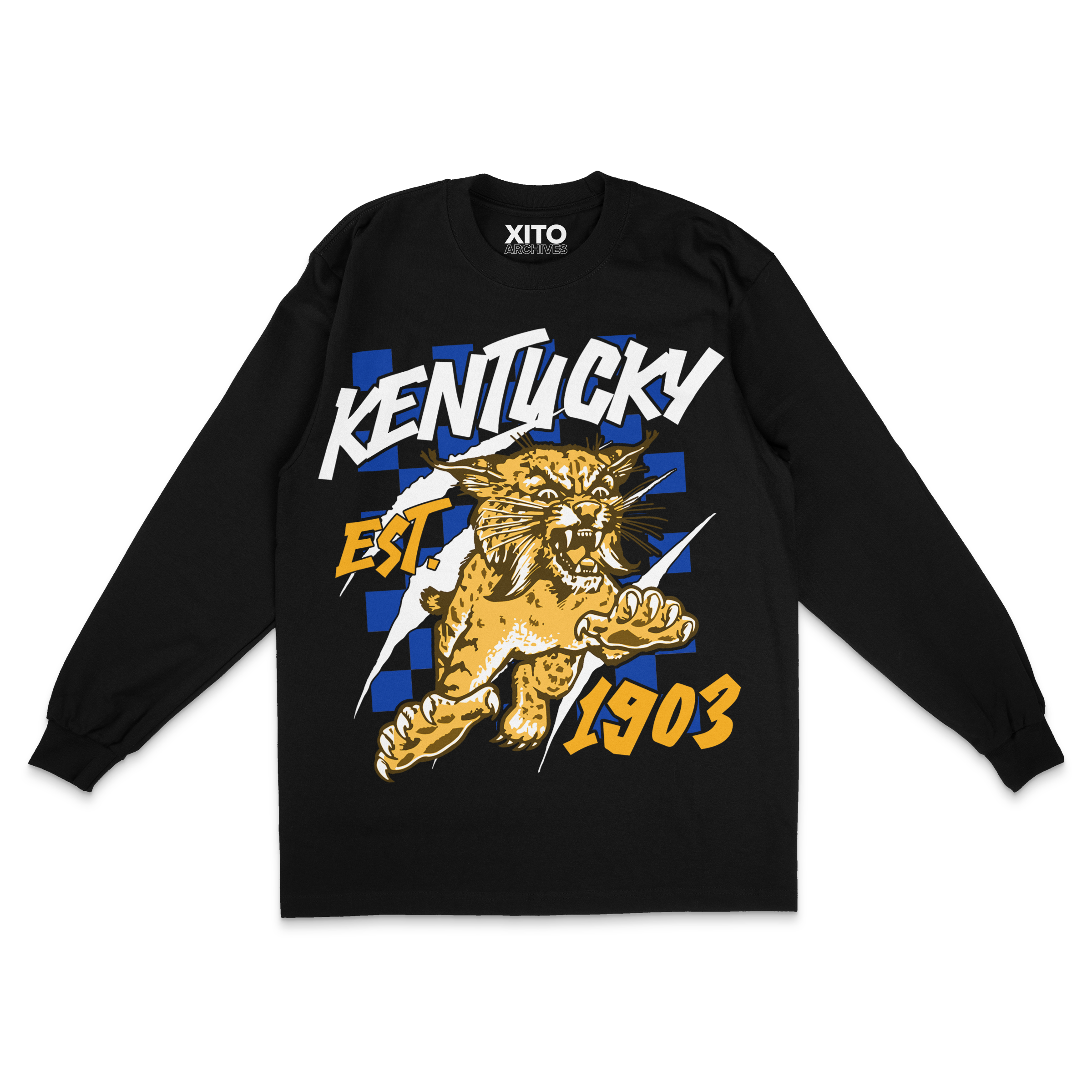 "WILDCATS" SWEATSHIRT