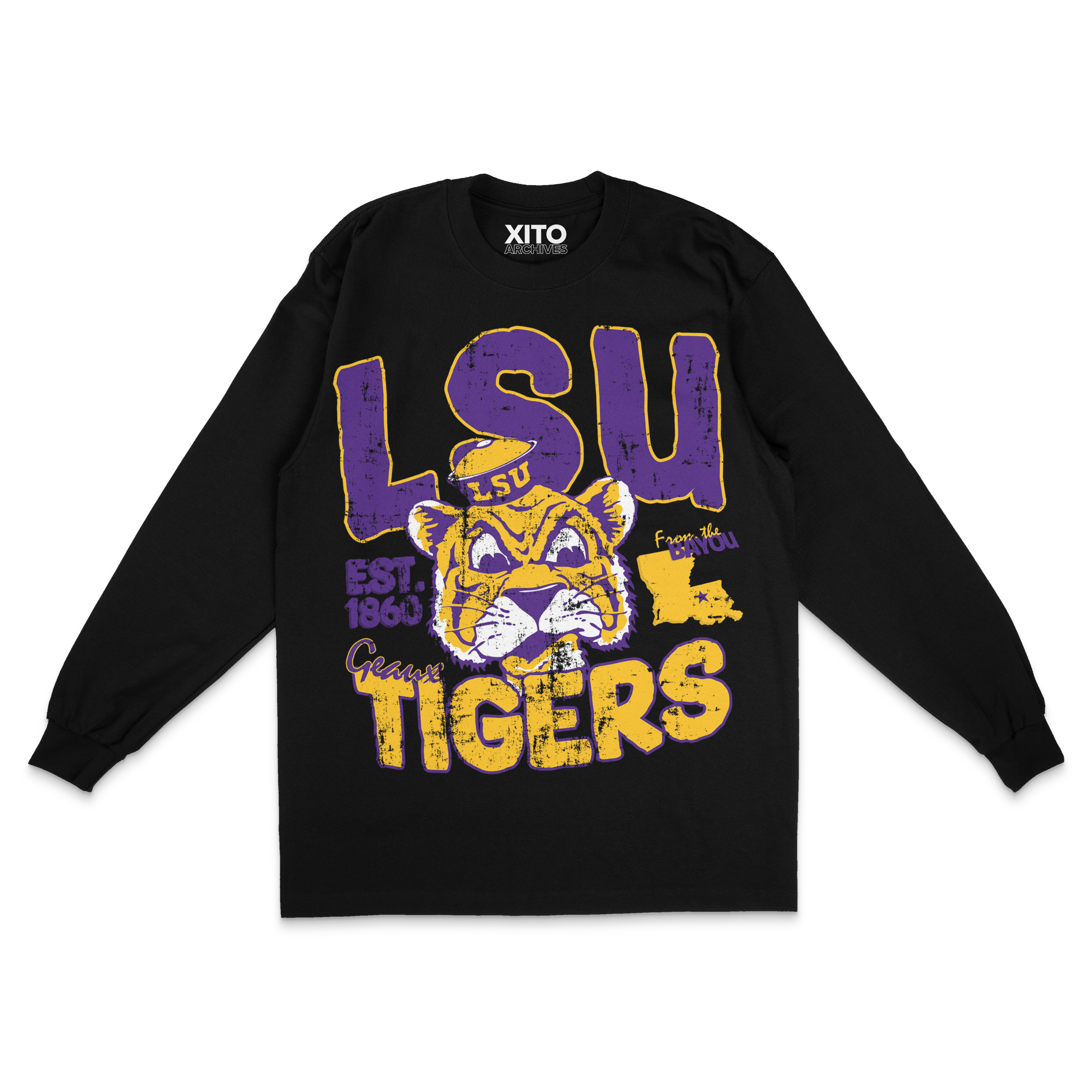 "LSU" SWEATSHIRT