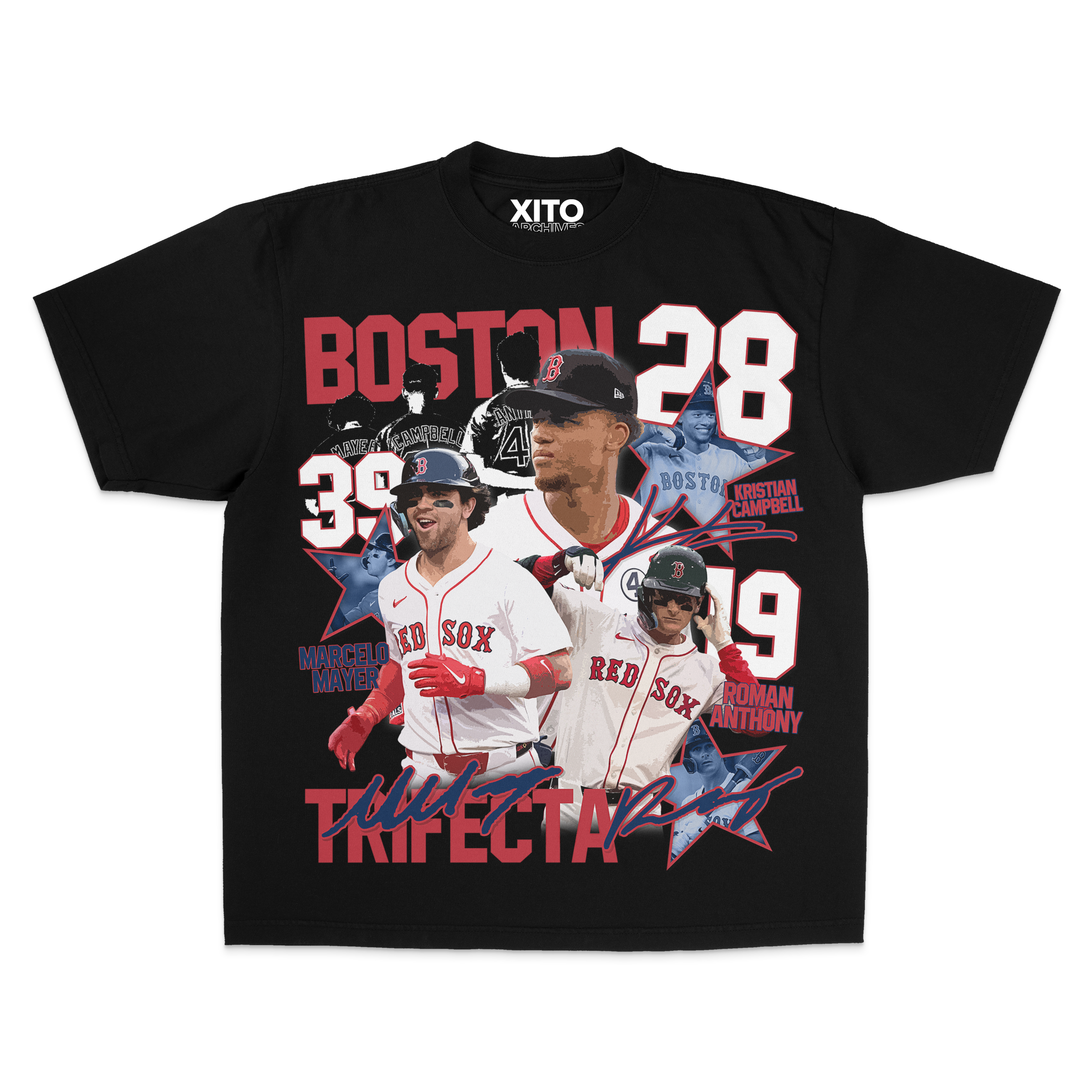 "BOSTON TRIFECTA" TEE
