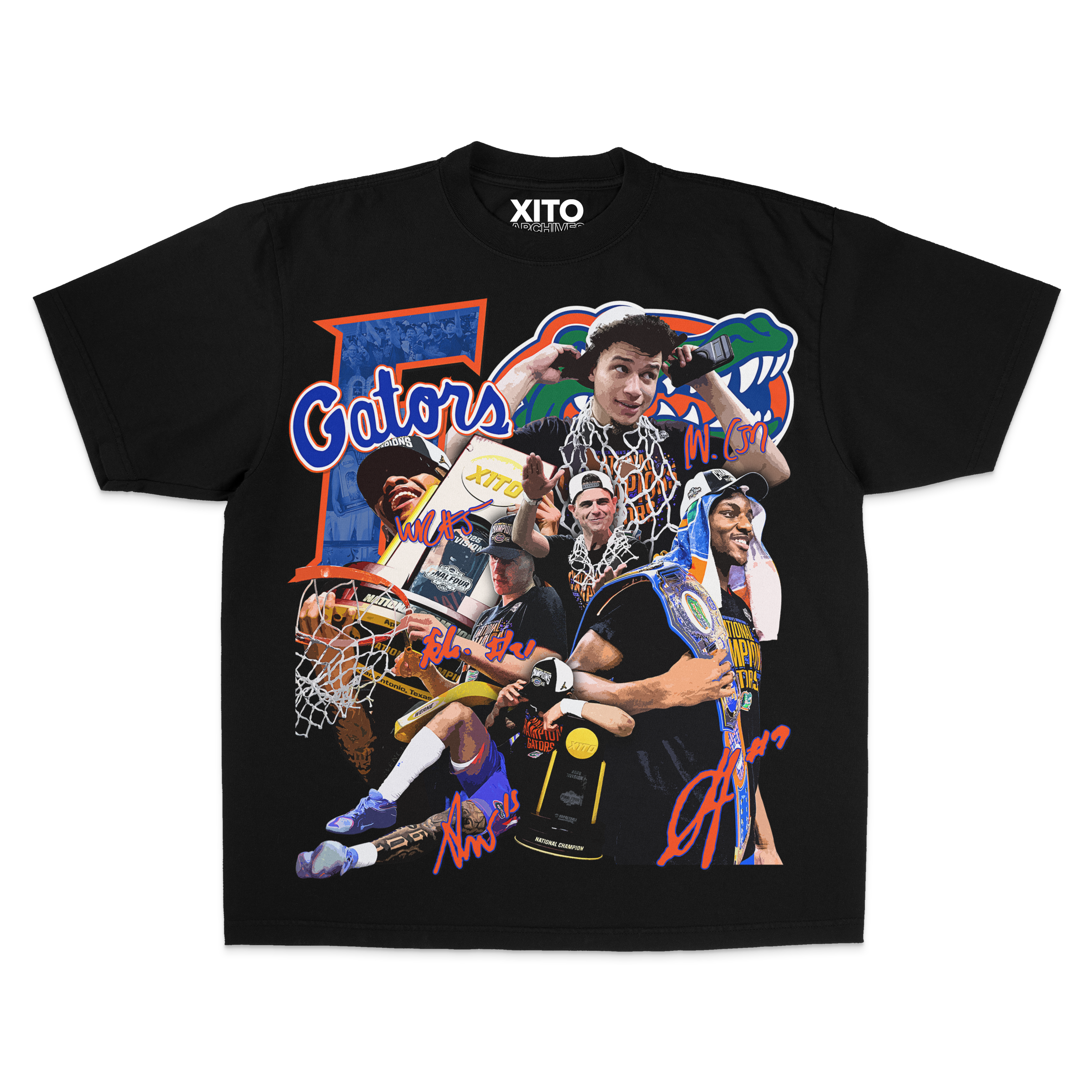 "CHOMPS" TEE