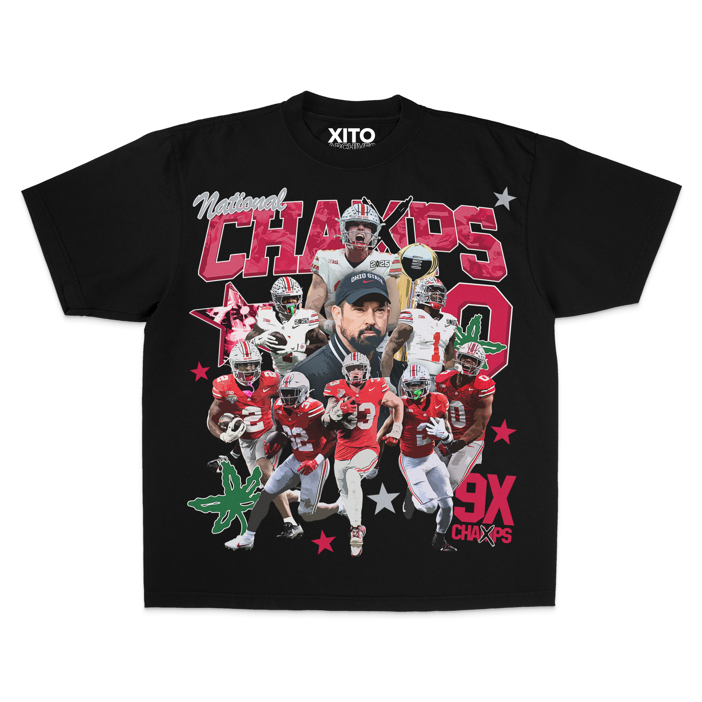 "9X CHAXPS" TEE
