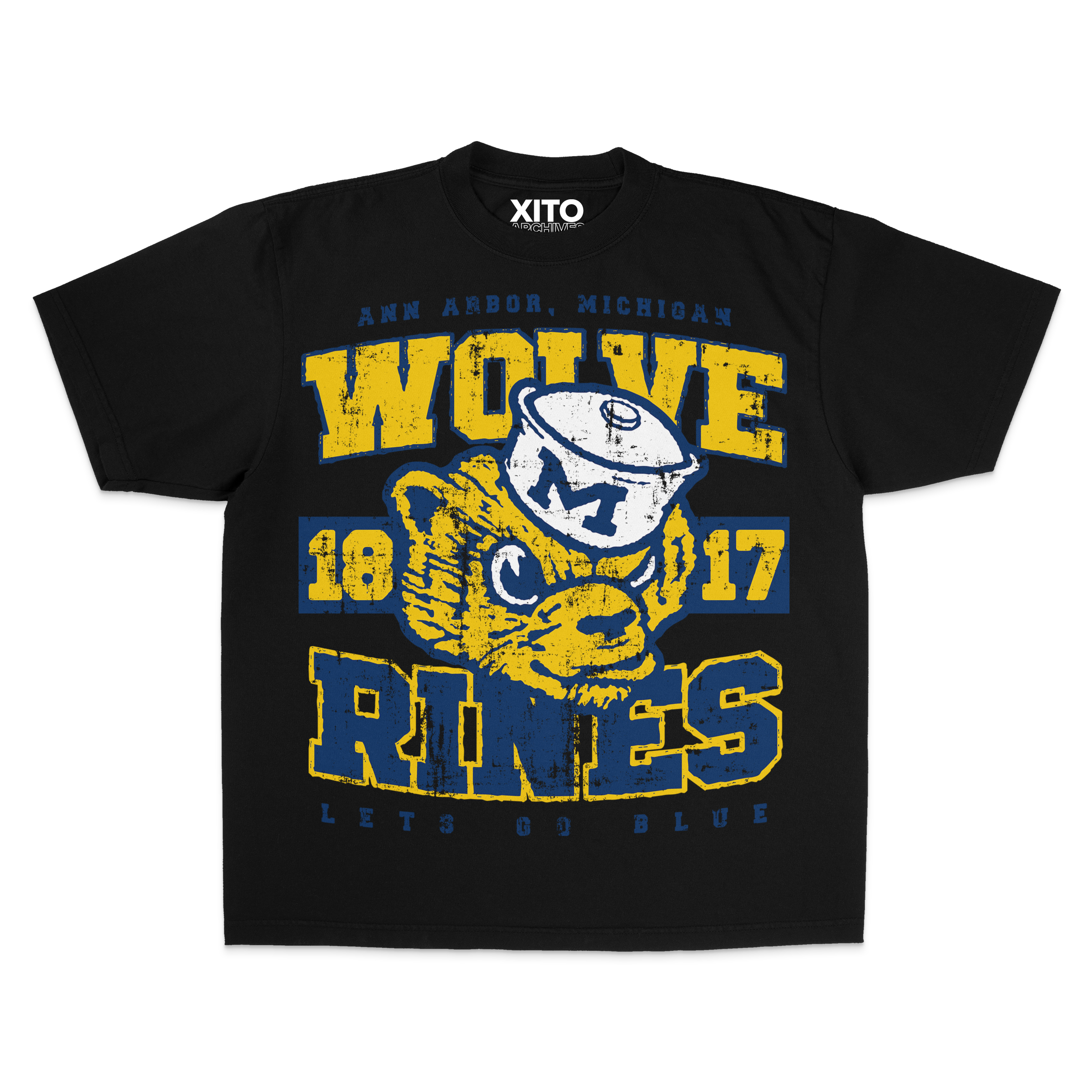 "MICHIGAN" TEE