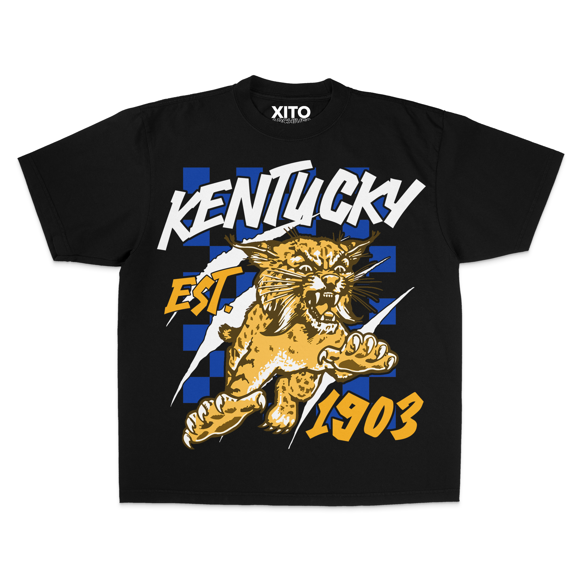 "WILDCATS" TEE