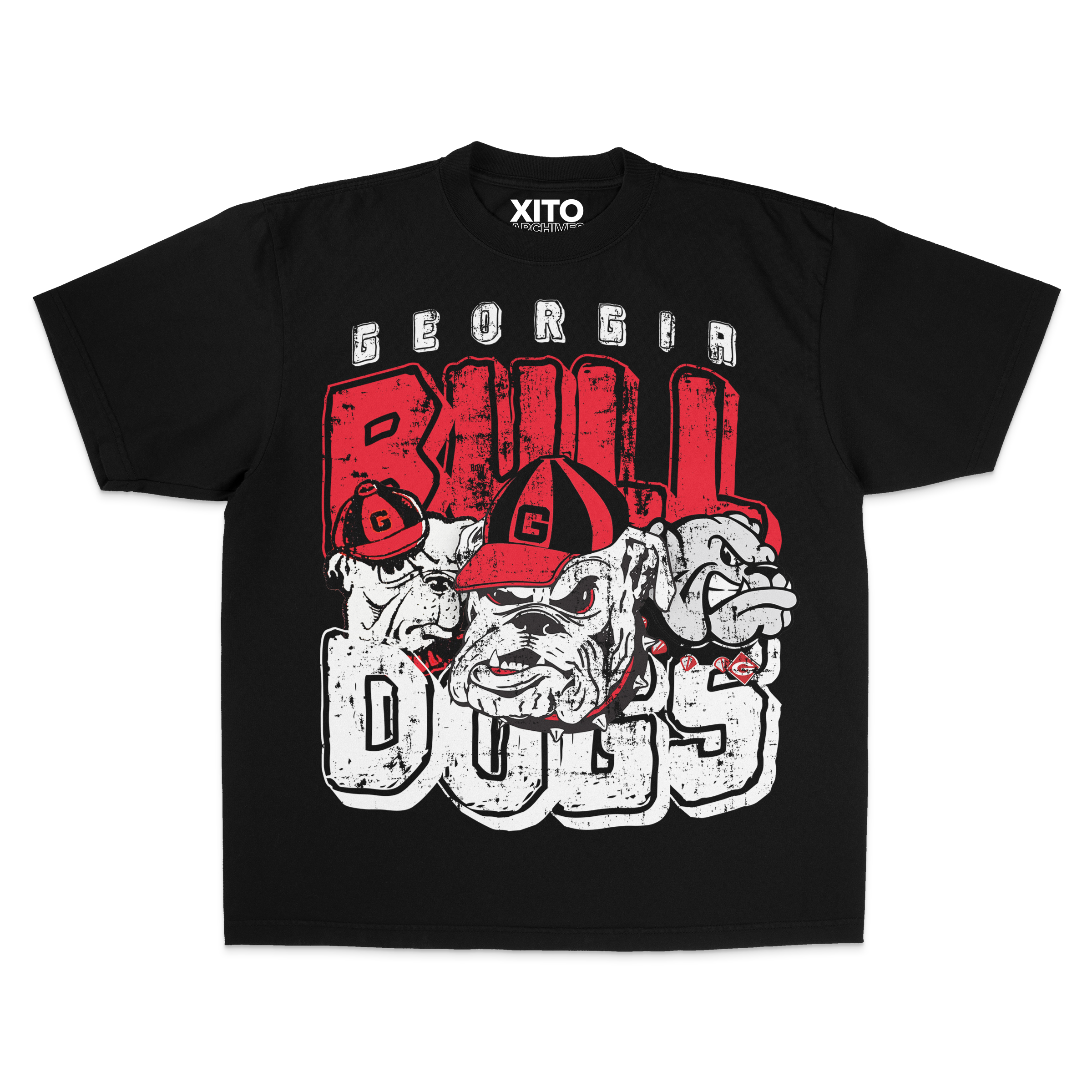 "BULLDOGS" TEE