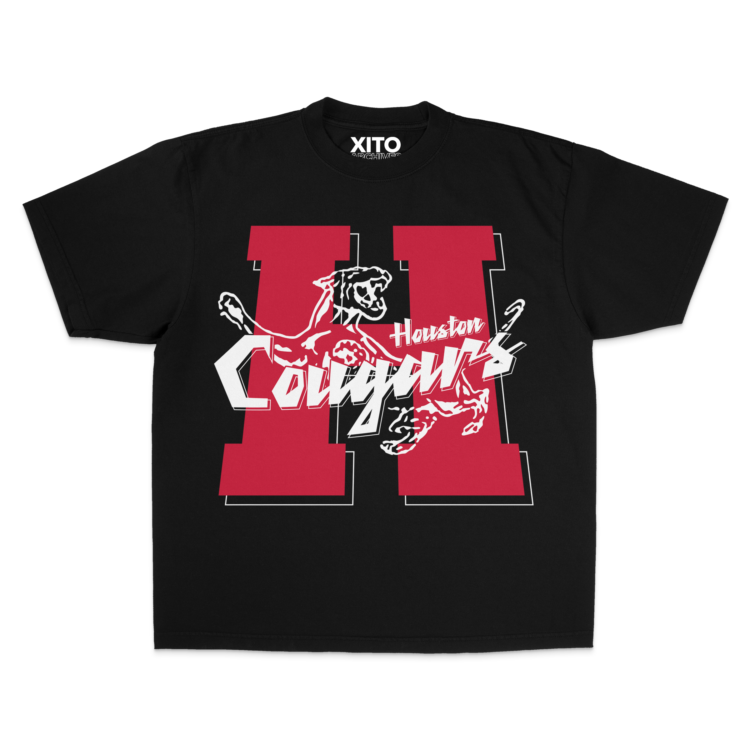 "COUGARS" TEE