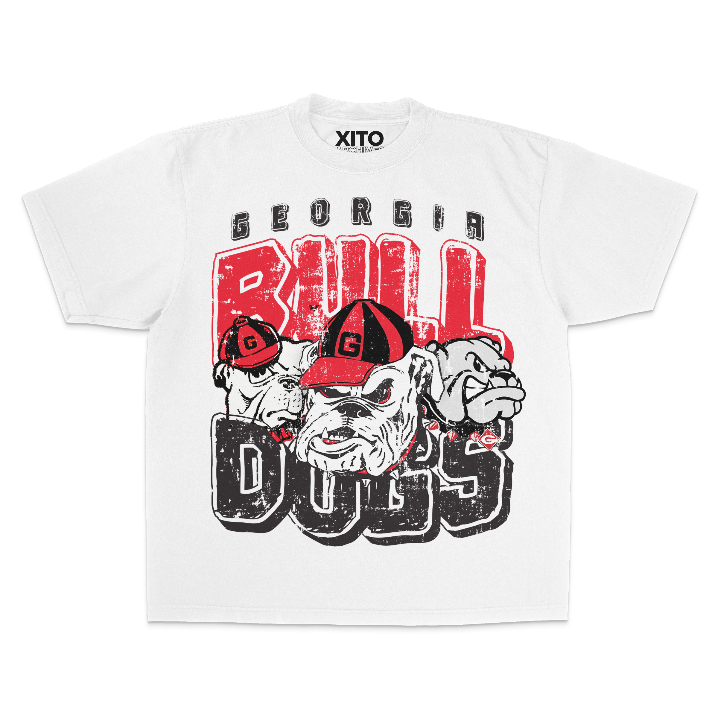 "BULLDOGS" TEE