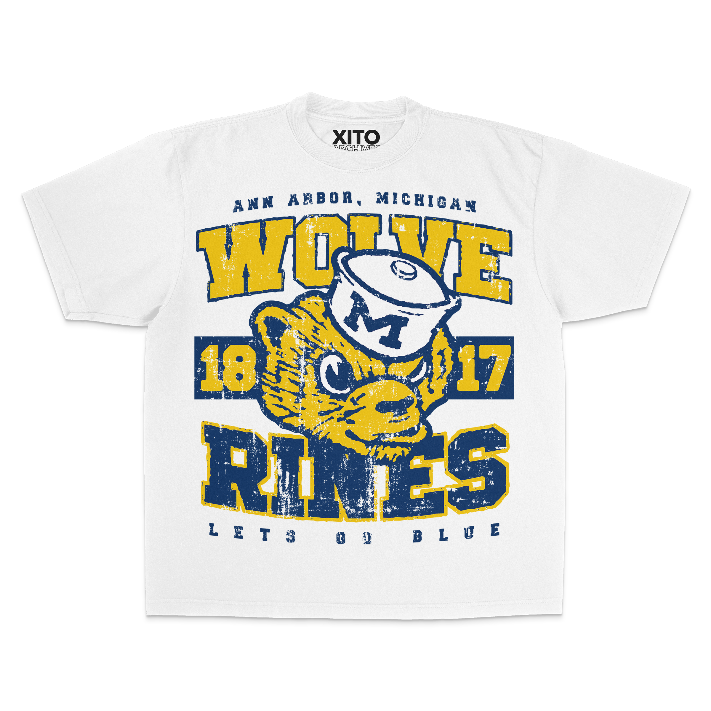"MICHIGAN" TEE