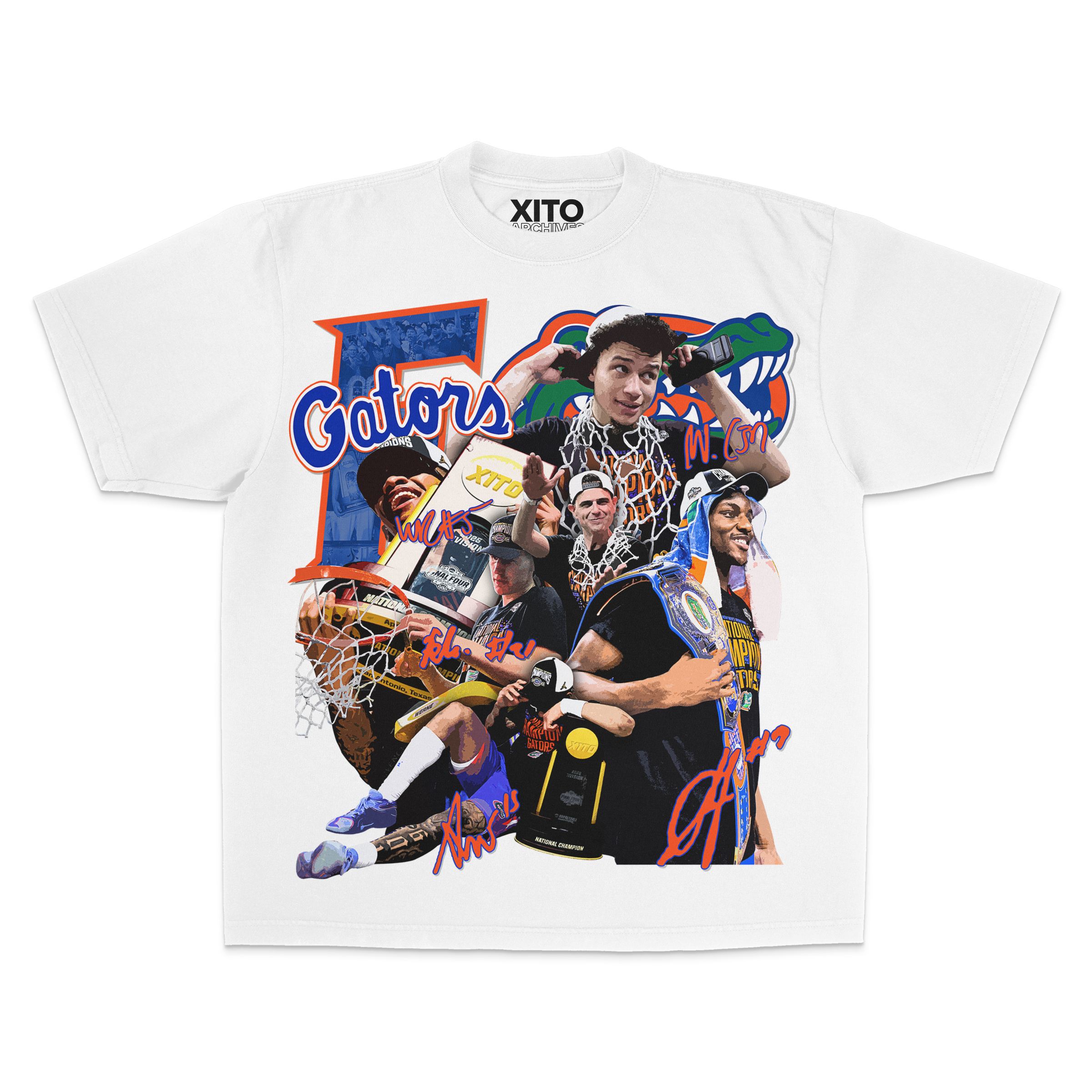 "CHOMPS" TEE