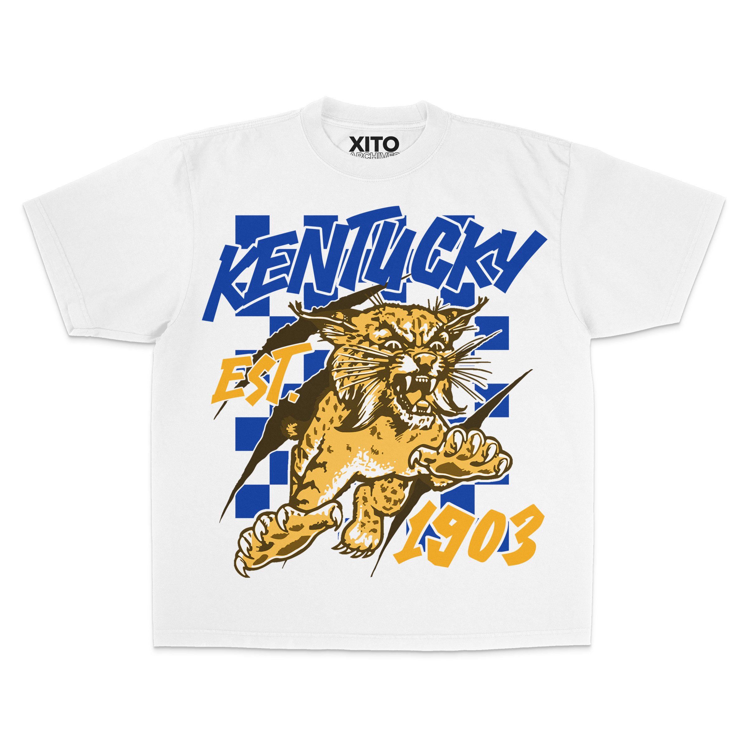 "WILDCATS" TEE