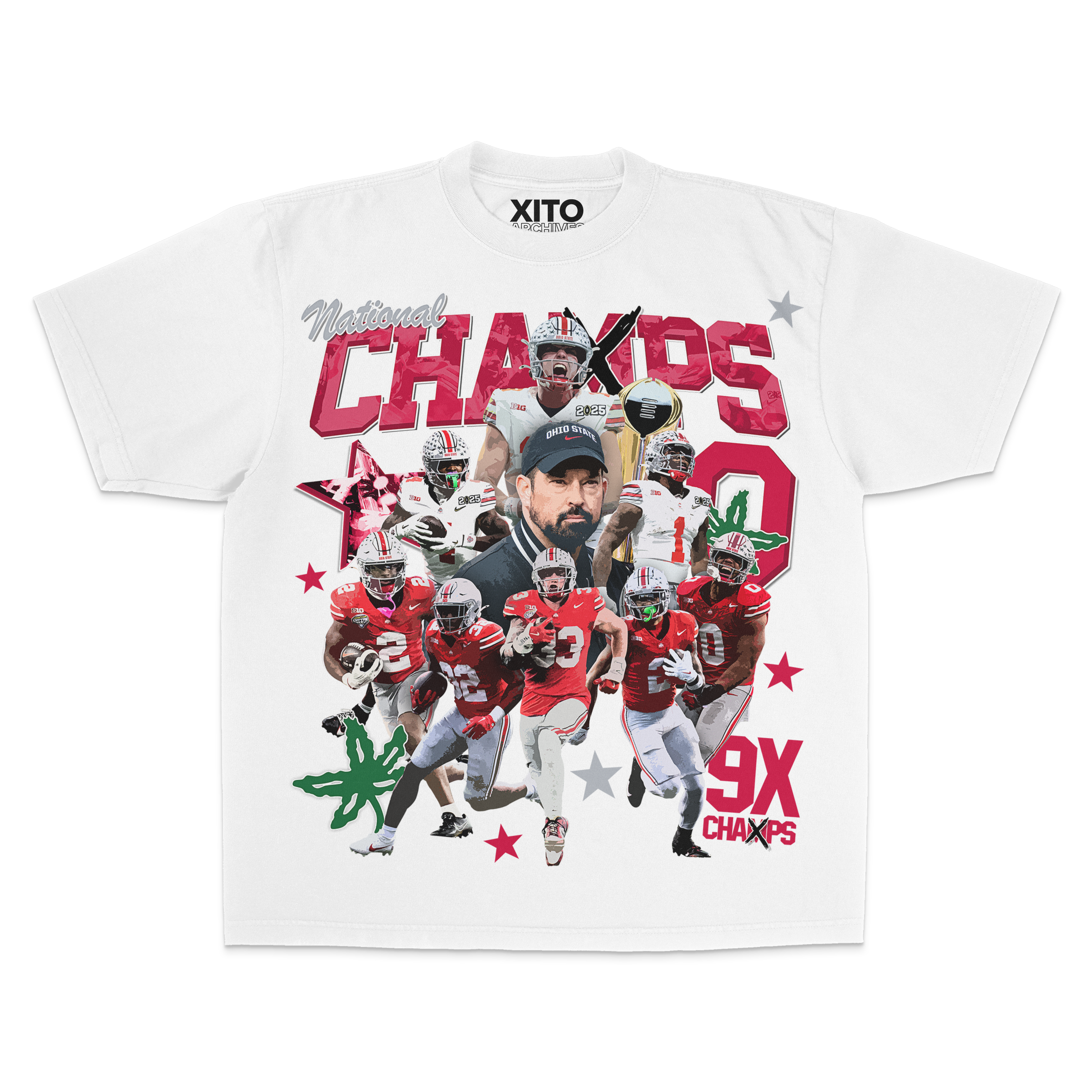 "9X CHAXPS" TEE