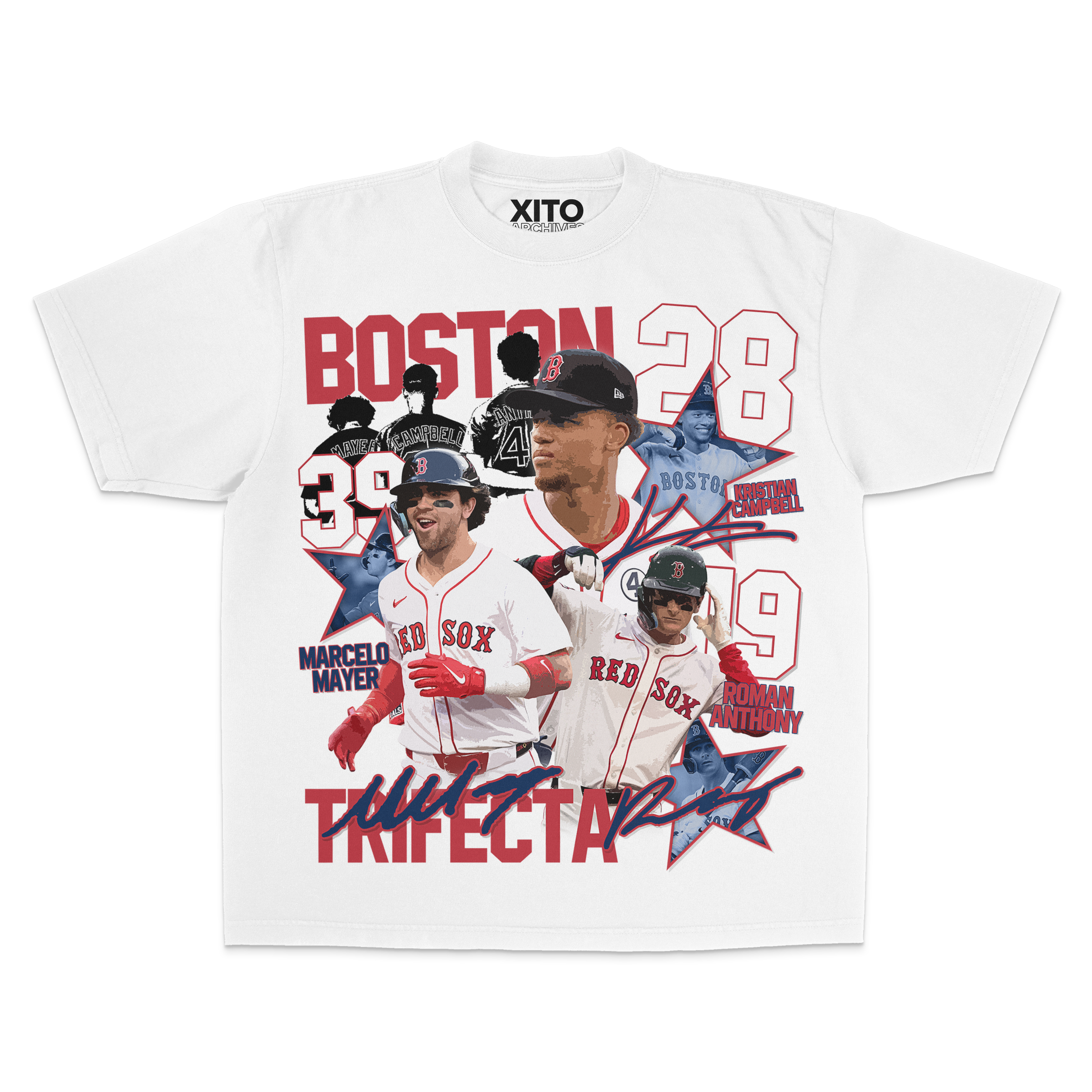 "BOSTON TRIFECTA" TEE