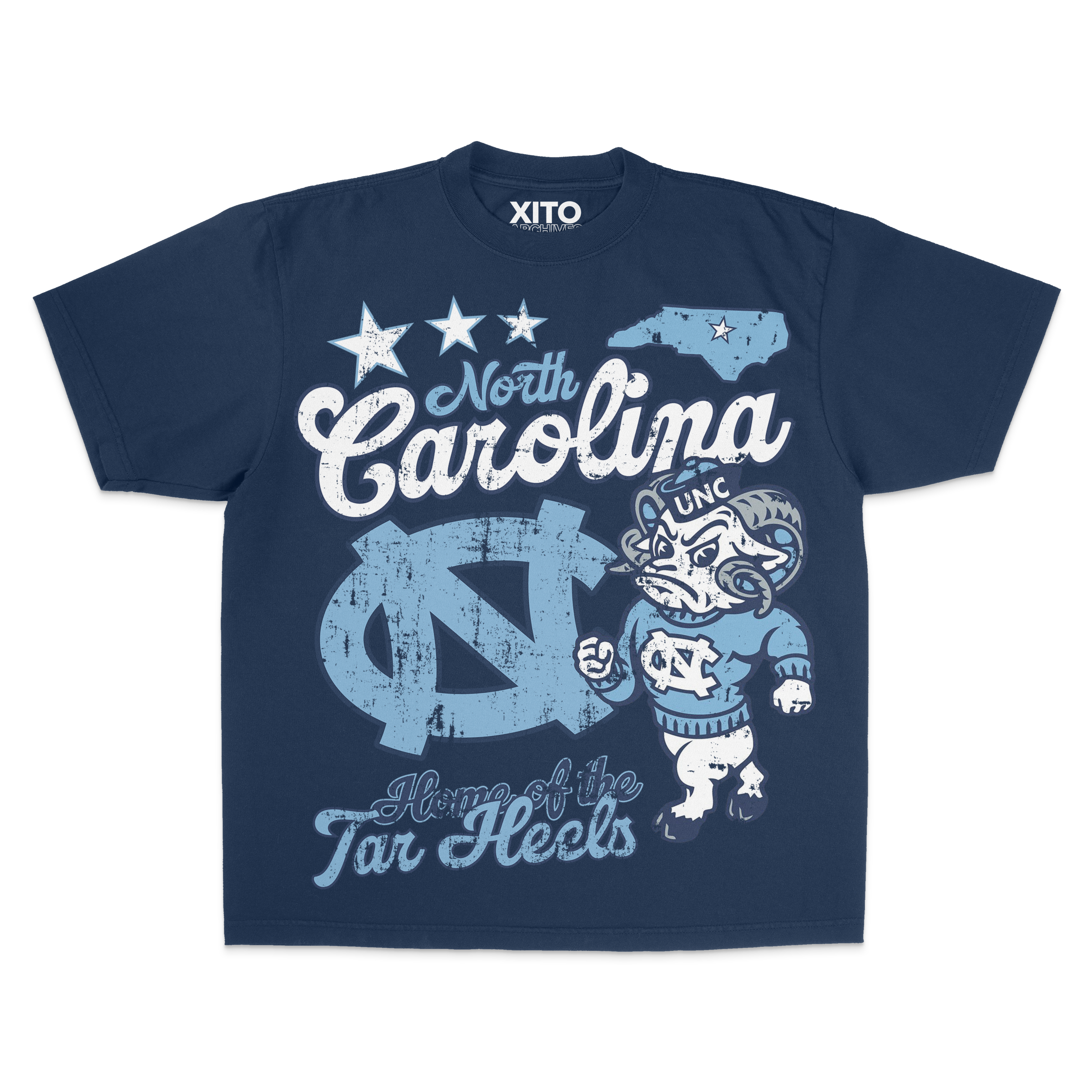 "UNC" TEE