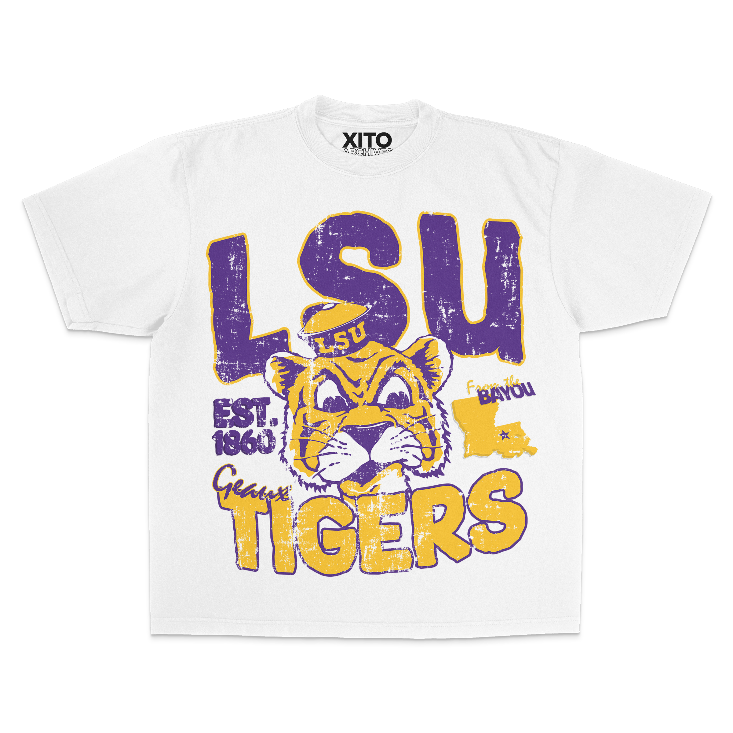 "LSU" TEE