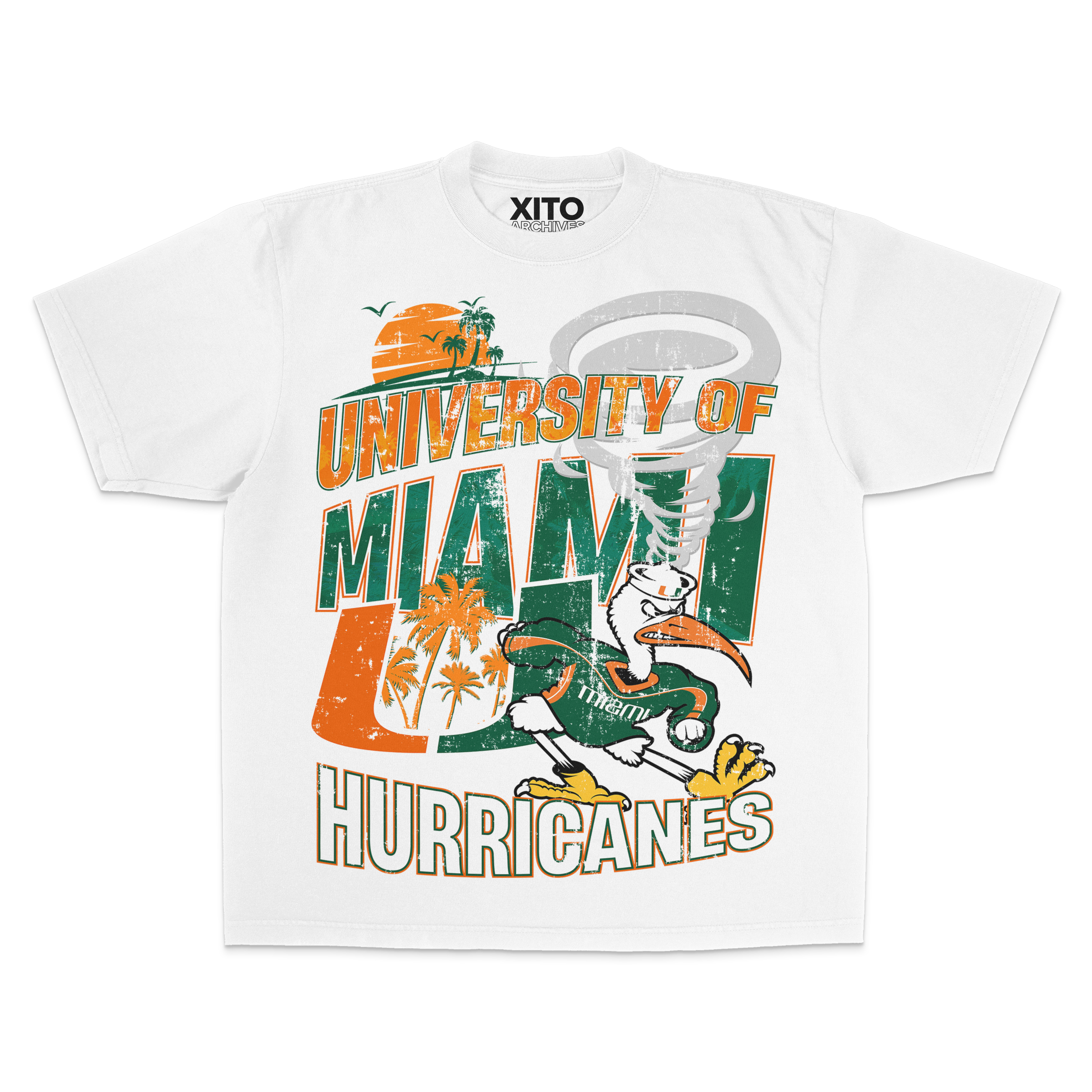 "MIAMI" TEE