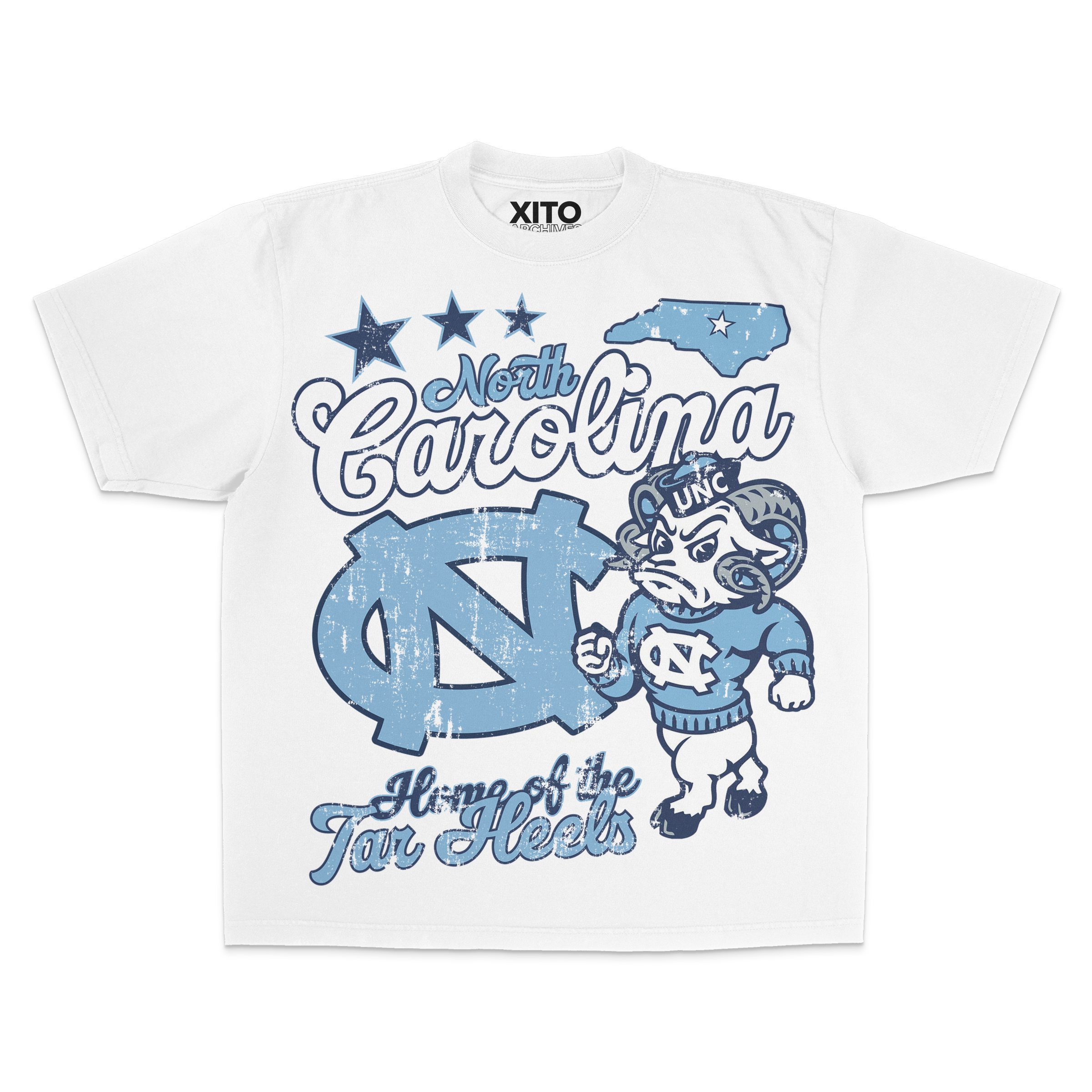 "UNC" TEE