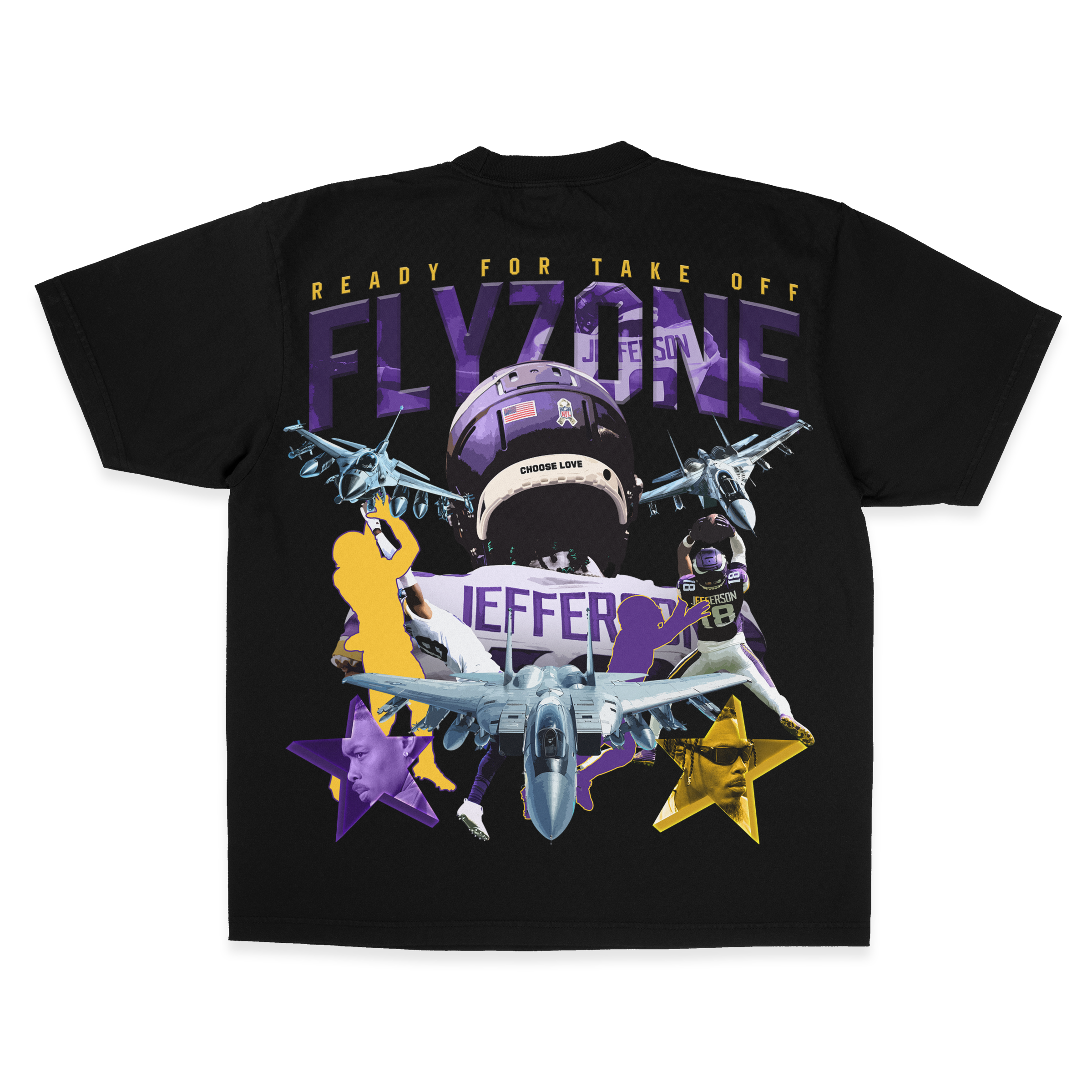 "JJETS" TEE
