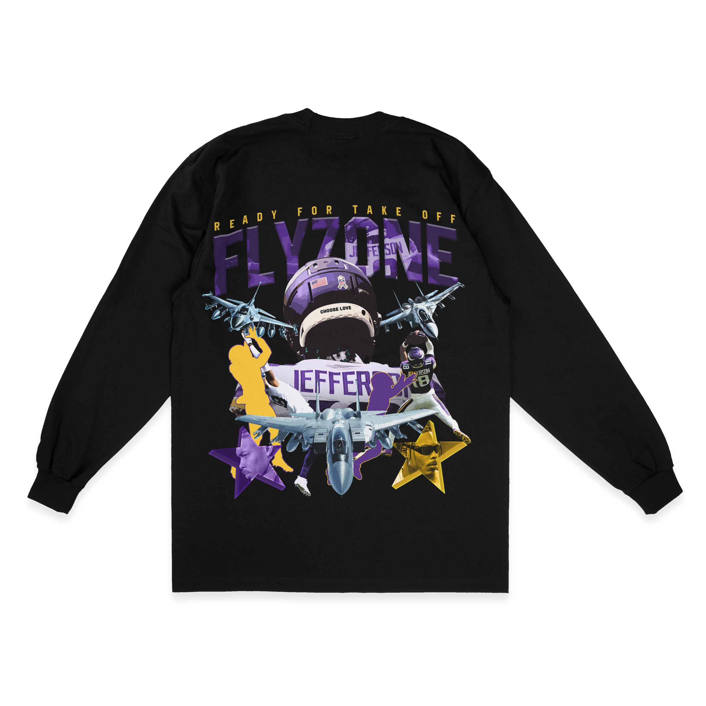 "JJETS" SWEATSHIRT