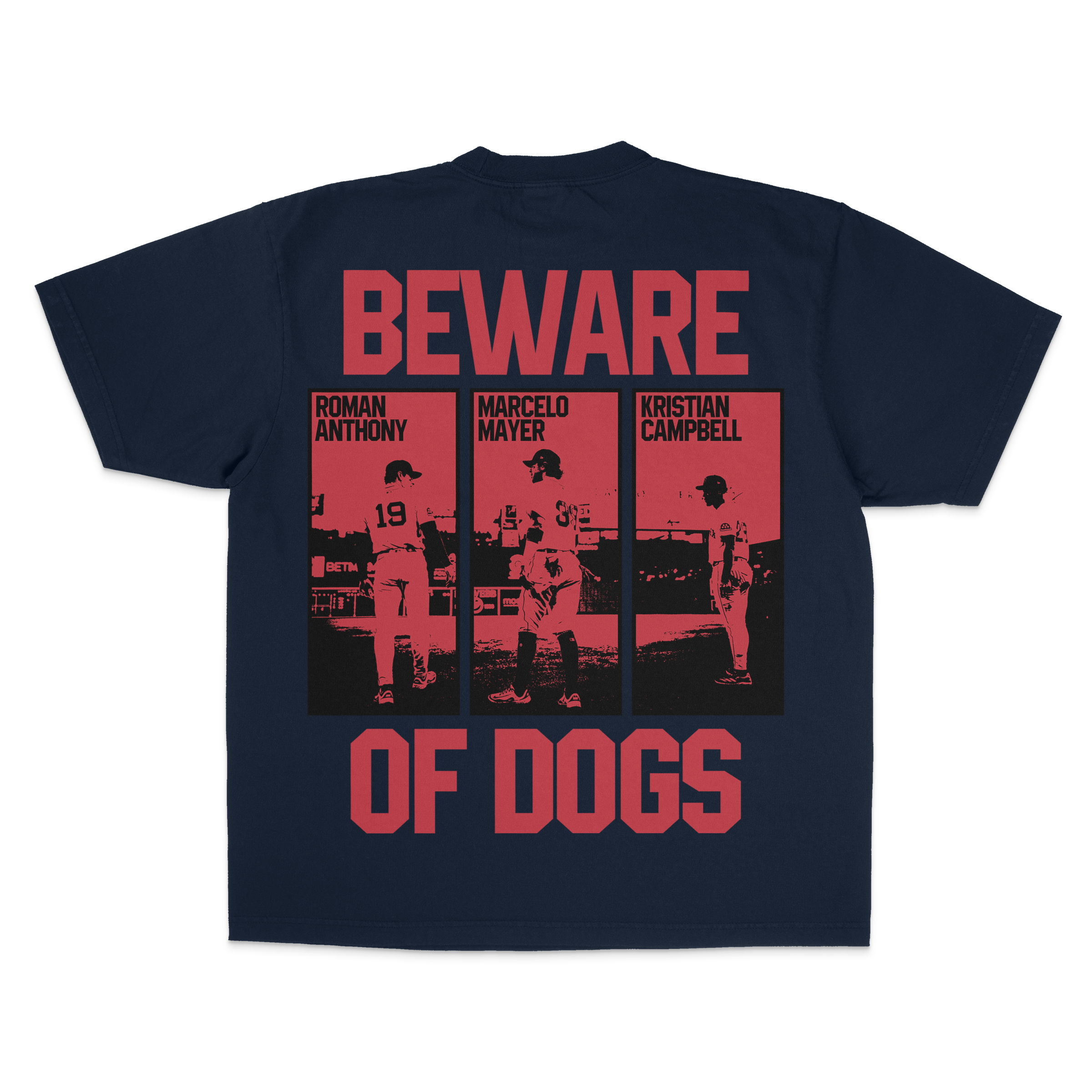 "BOSTON TRIFECTA" TEE