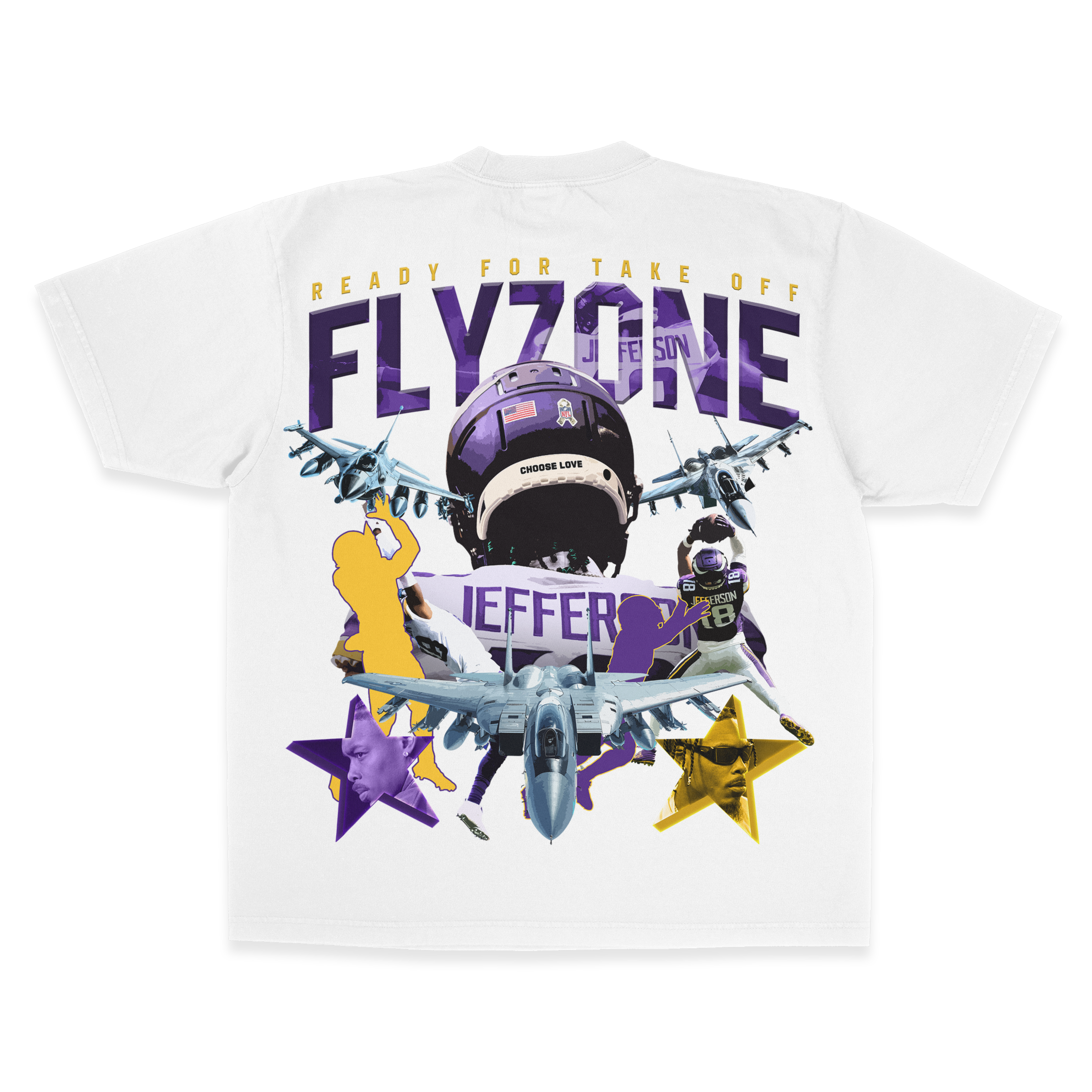 "JJETS" TEE