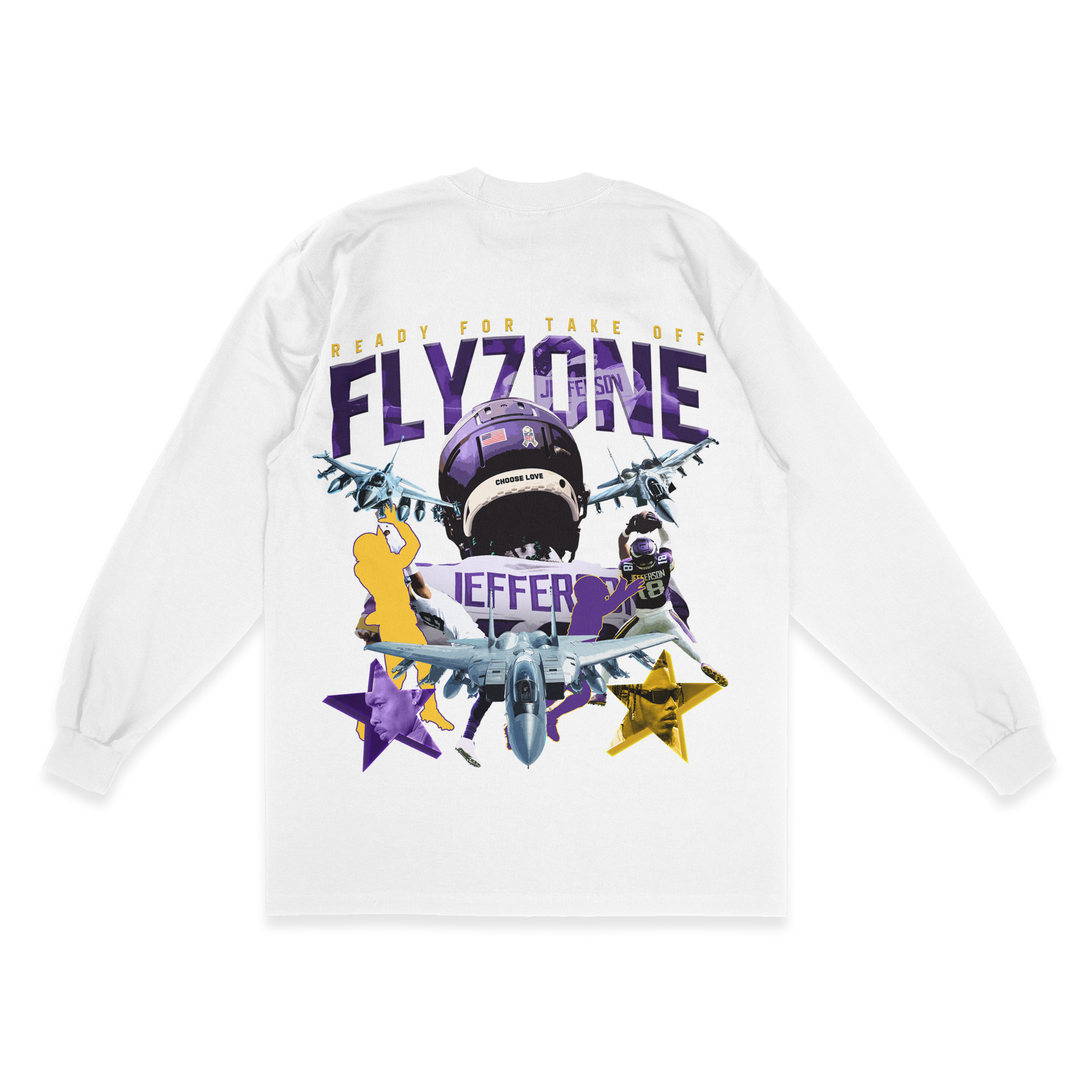 "JJETS" SWEATSHIRT