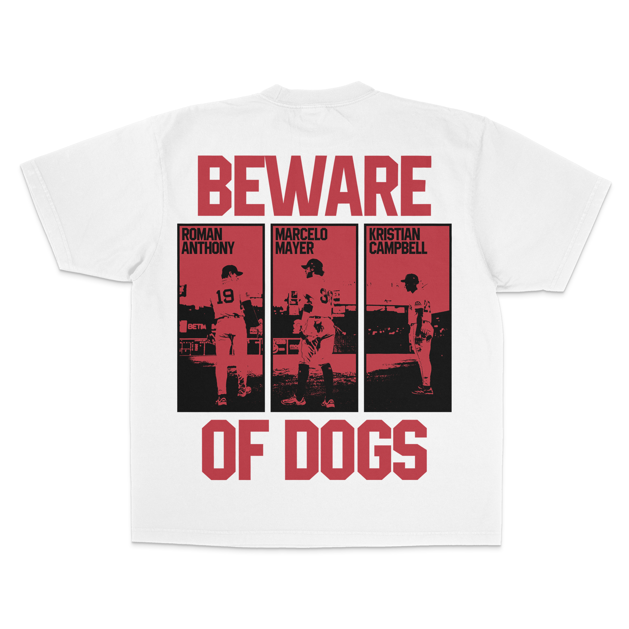 "BOSTON TRIFECTA" TEE