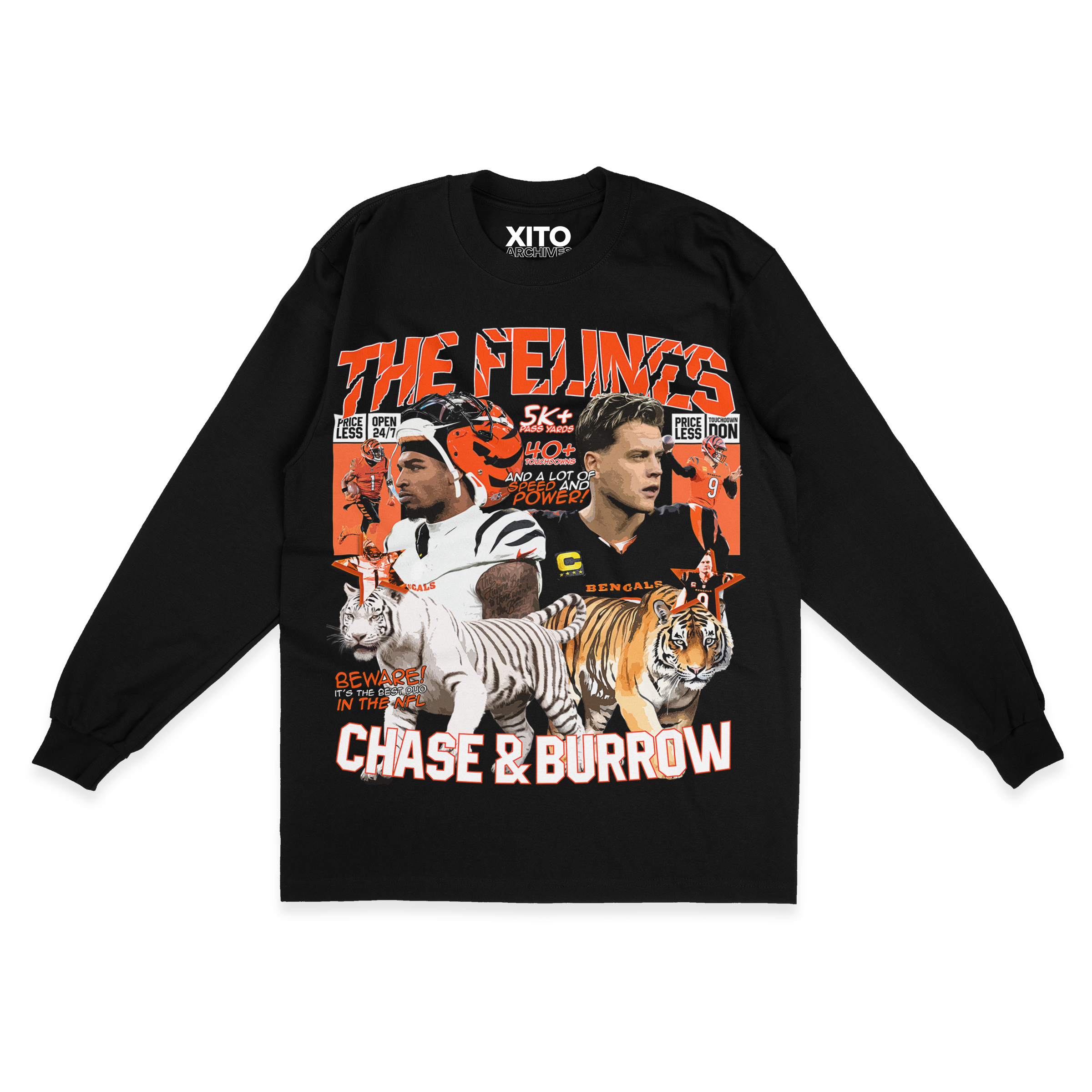 "THE FELINES" SWEATSHIRT