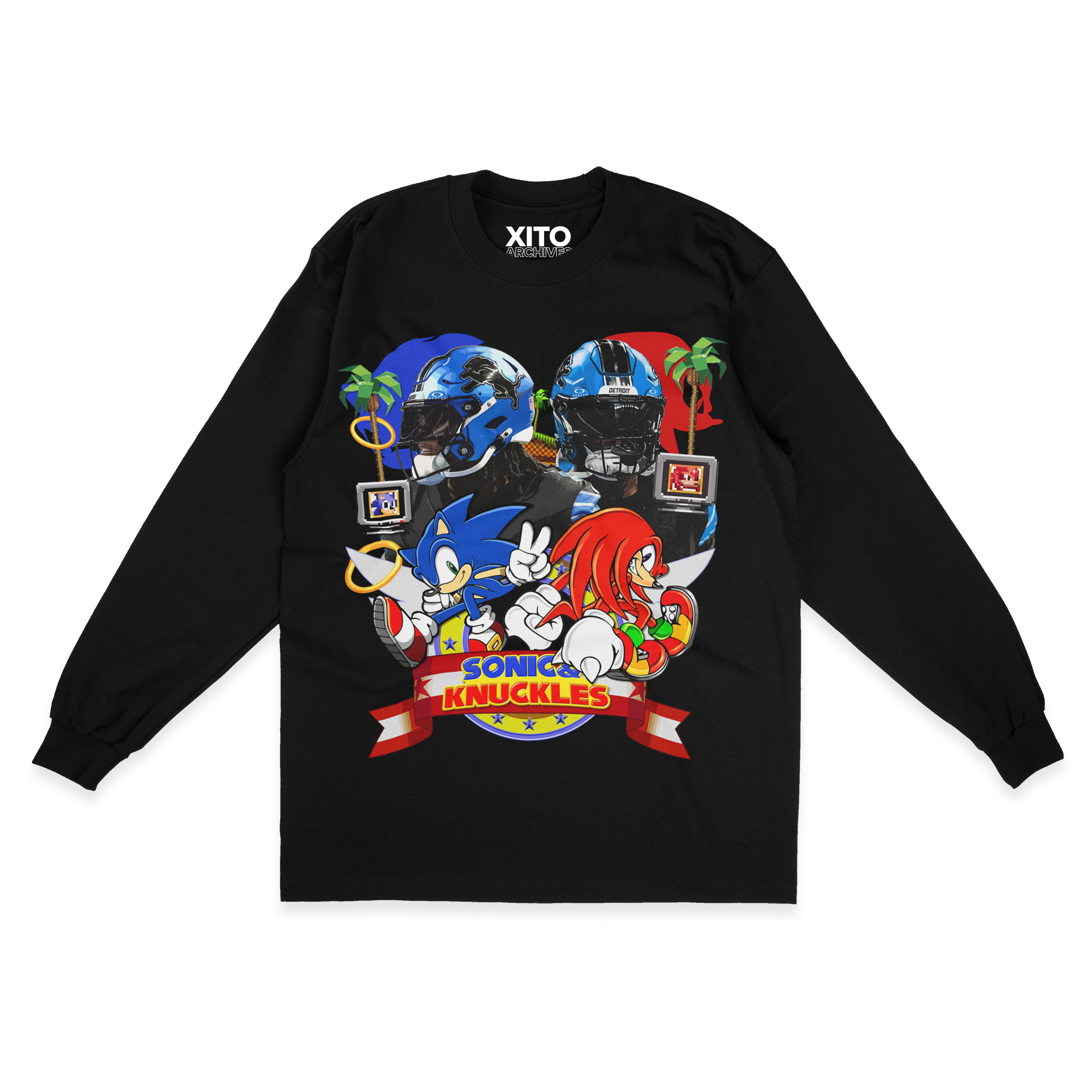 "SNK" SWEATSHIRT