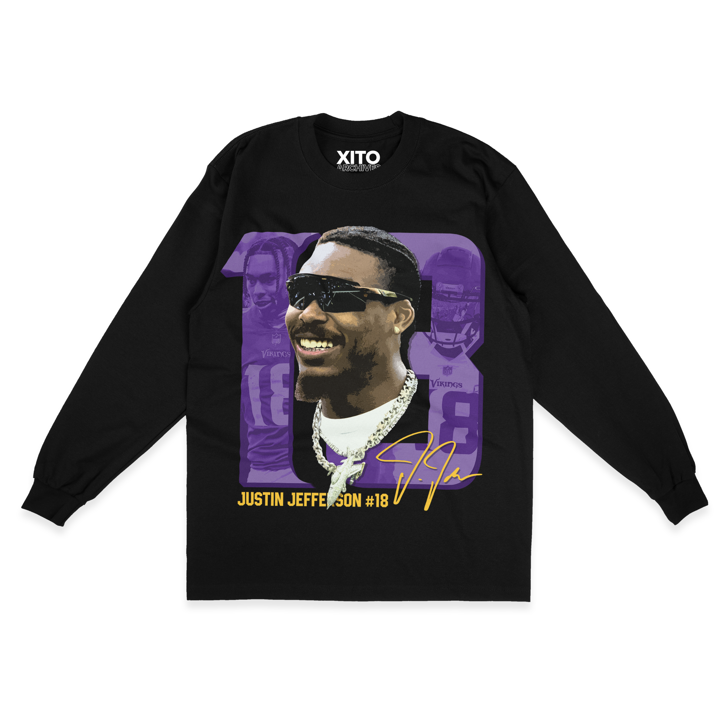 "JJETS" SWEATSHIRT