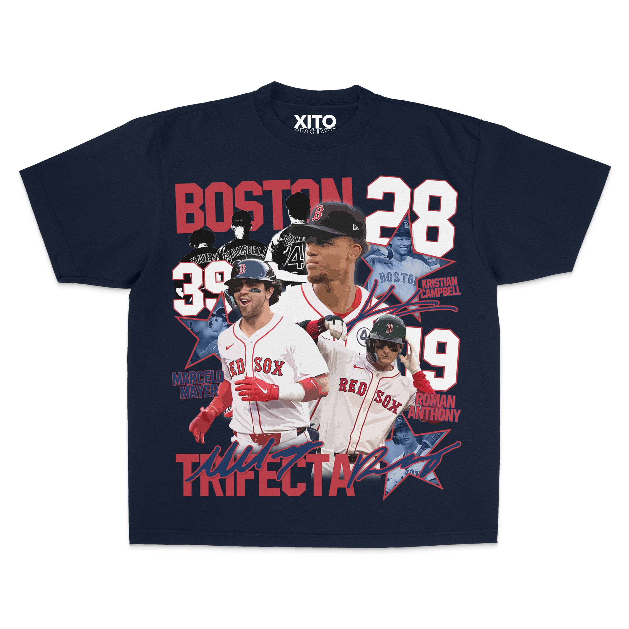 "BOSTON TRIFECTA" TEE
