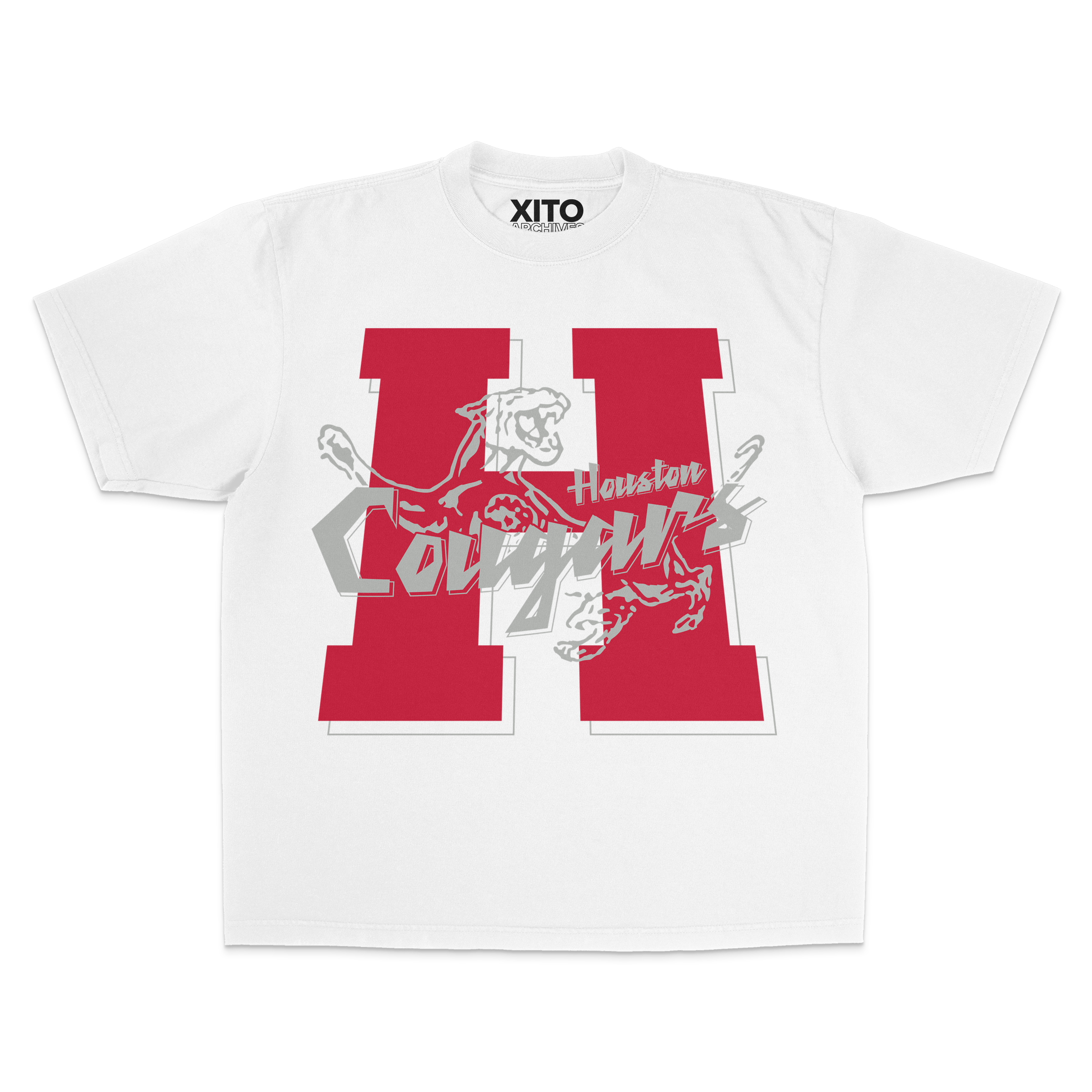 "COUGARS" TEE