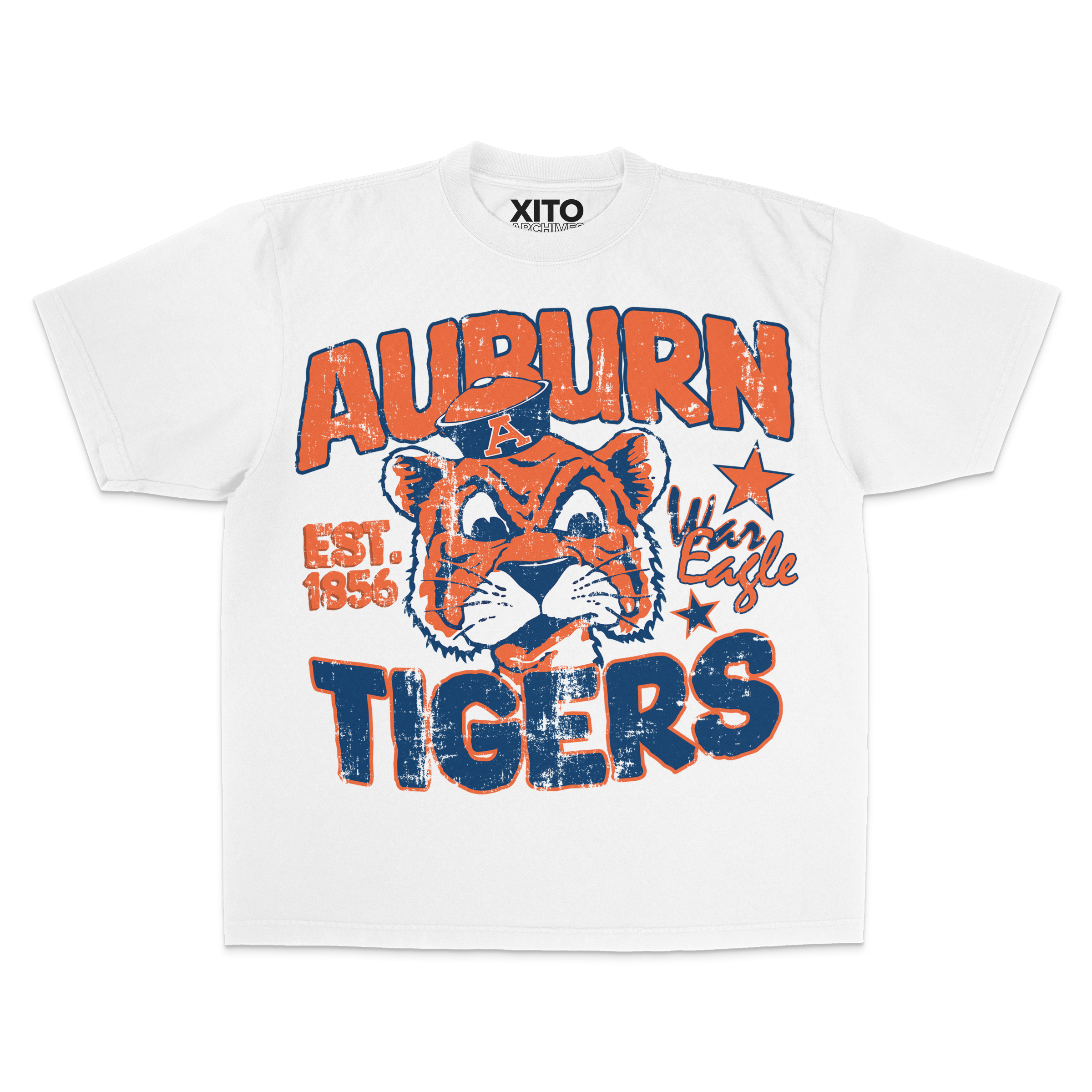 "TIGERS" TEE