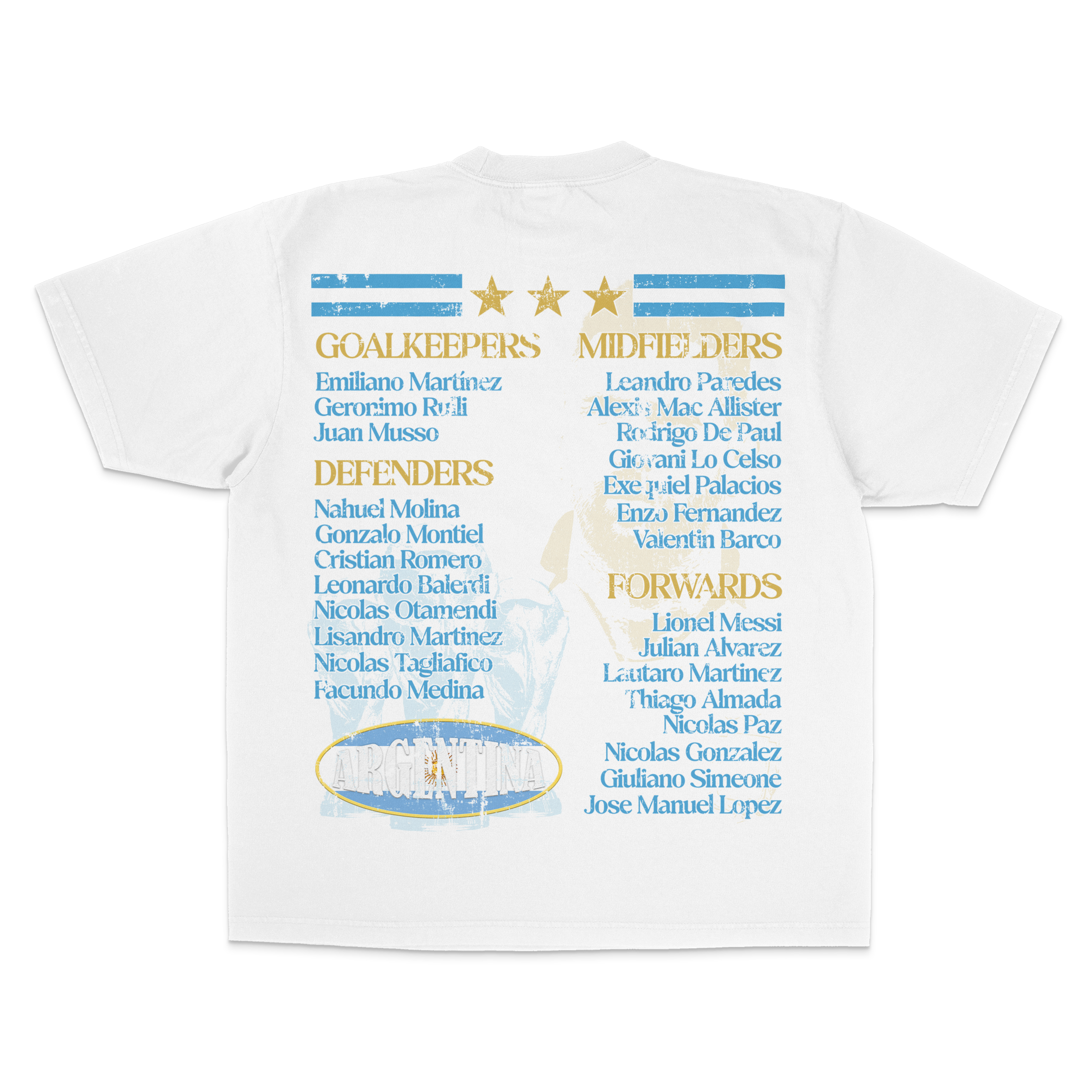 "ARGENTINA" TEE