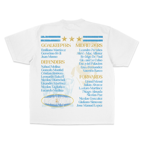 "ARGENTINA" TEE