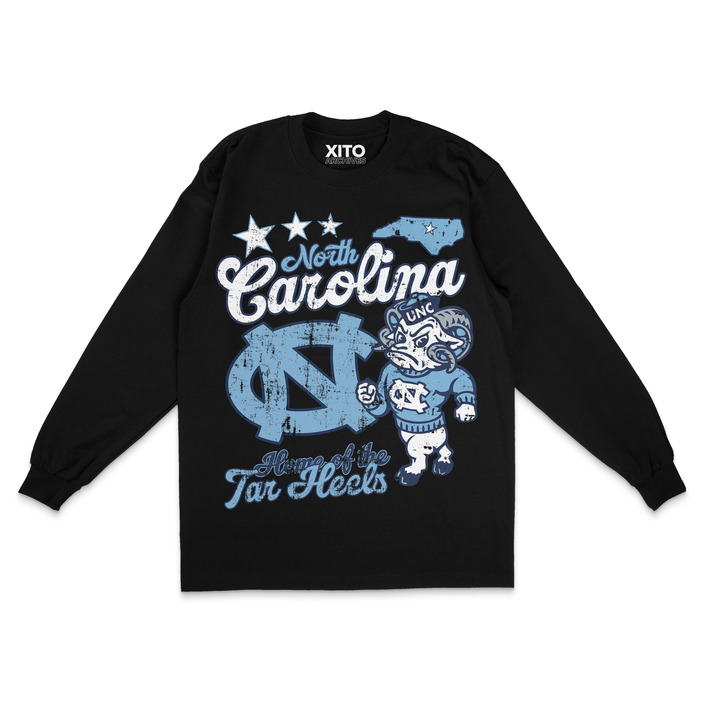 "UNC" SWEATSHIRT