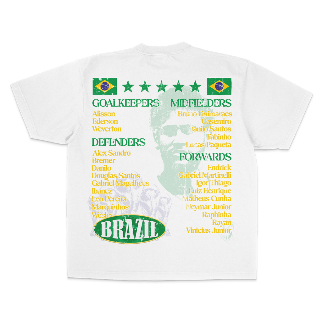 "BRAZIL" TEE