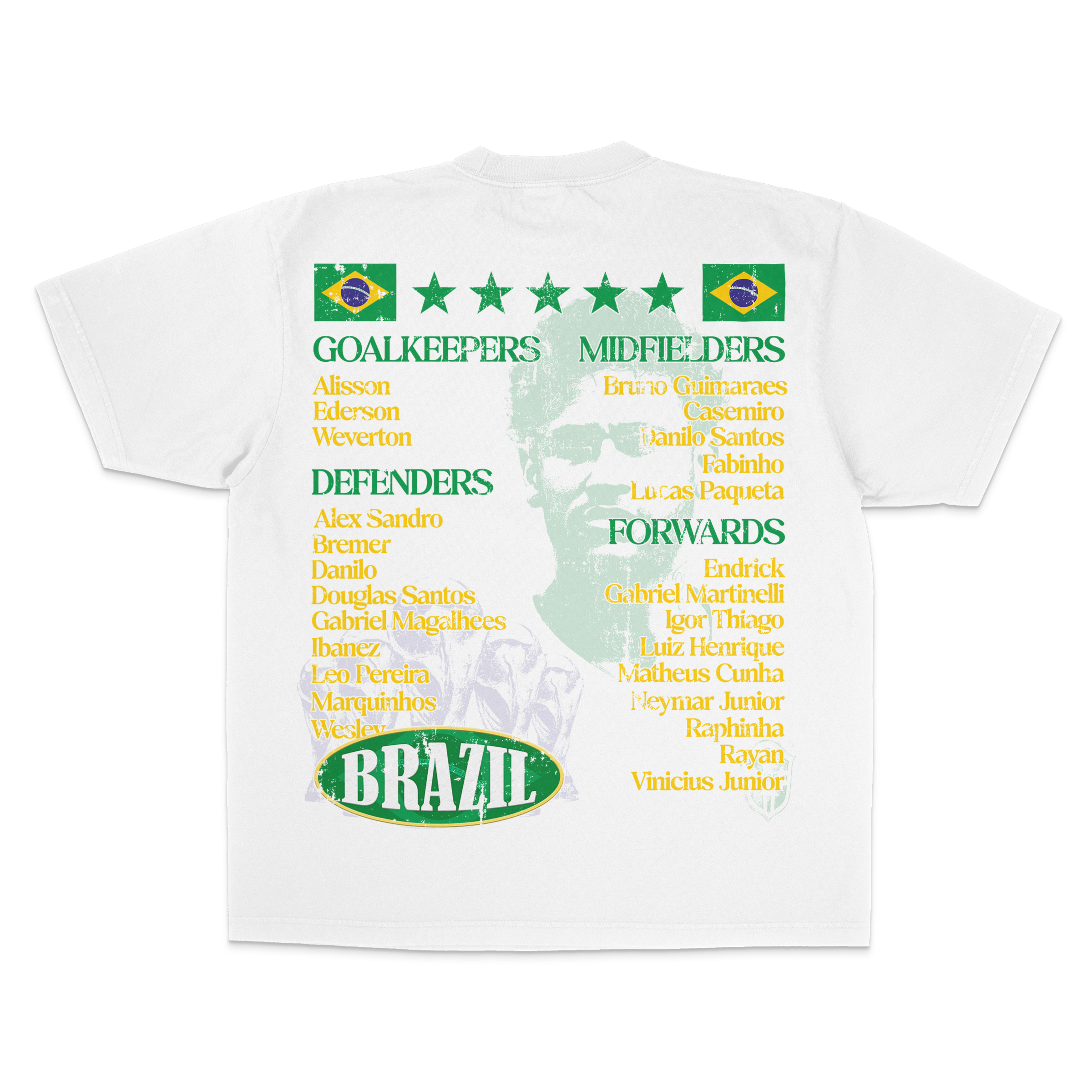 "BRAZIL" TEE