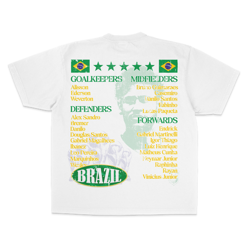 "BRAZIL" TEE