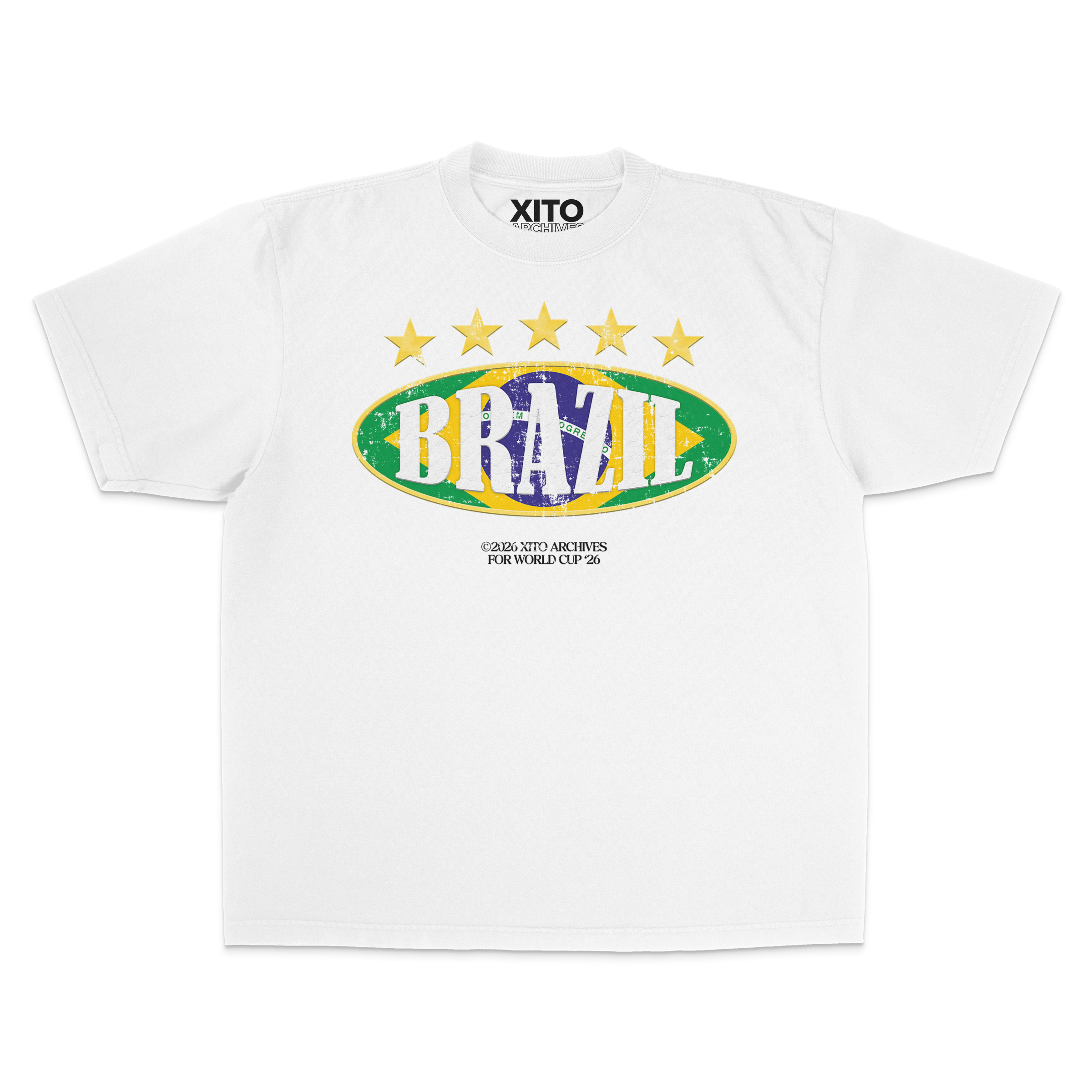"BRAZIL" TEE