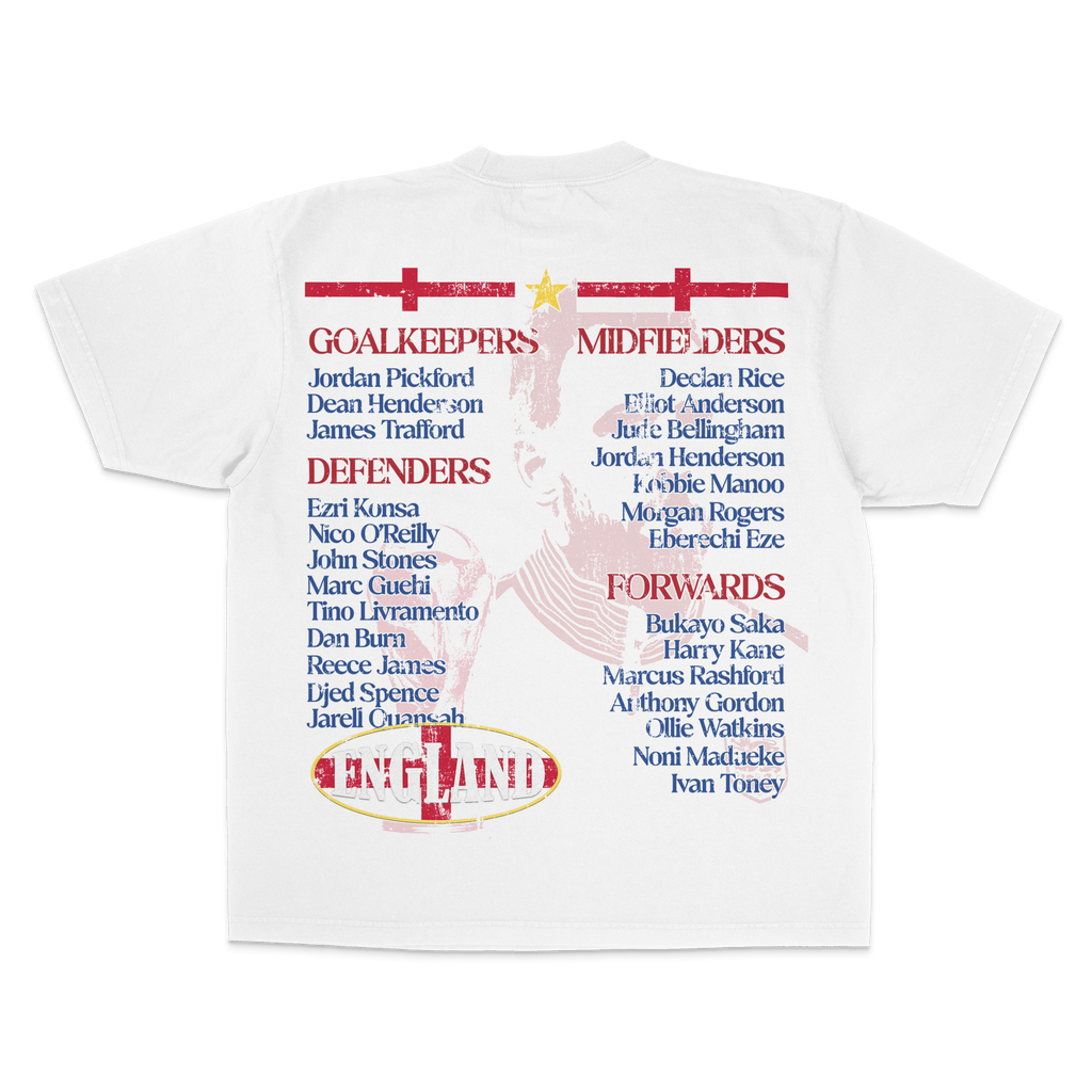 "ENGLAND" TEE