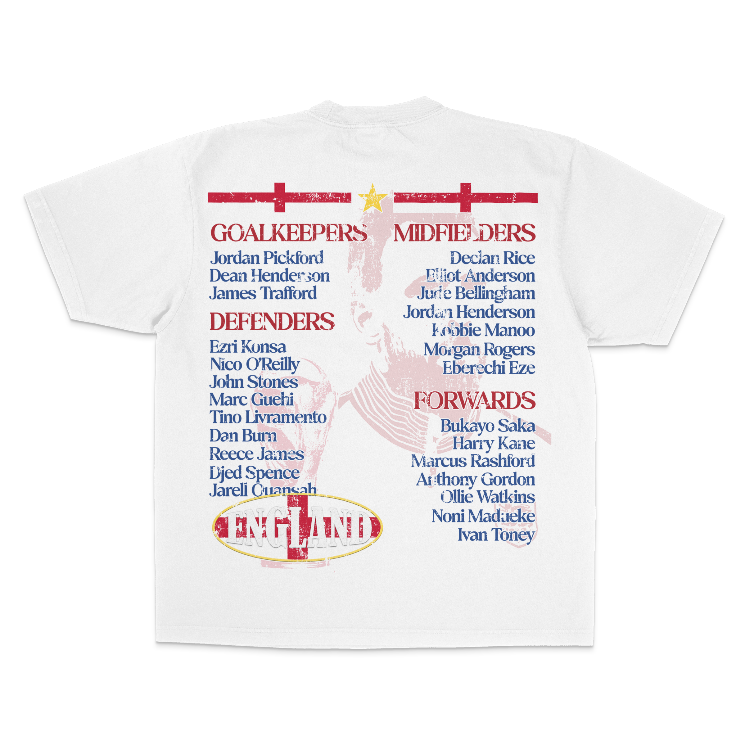 "ENGLAND" TEE