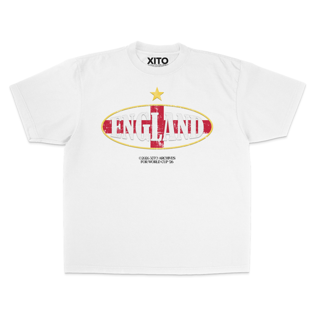 "ENGLAND" TEE