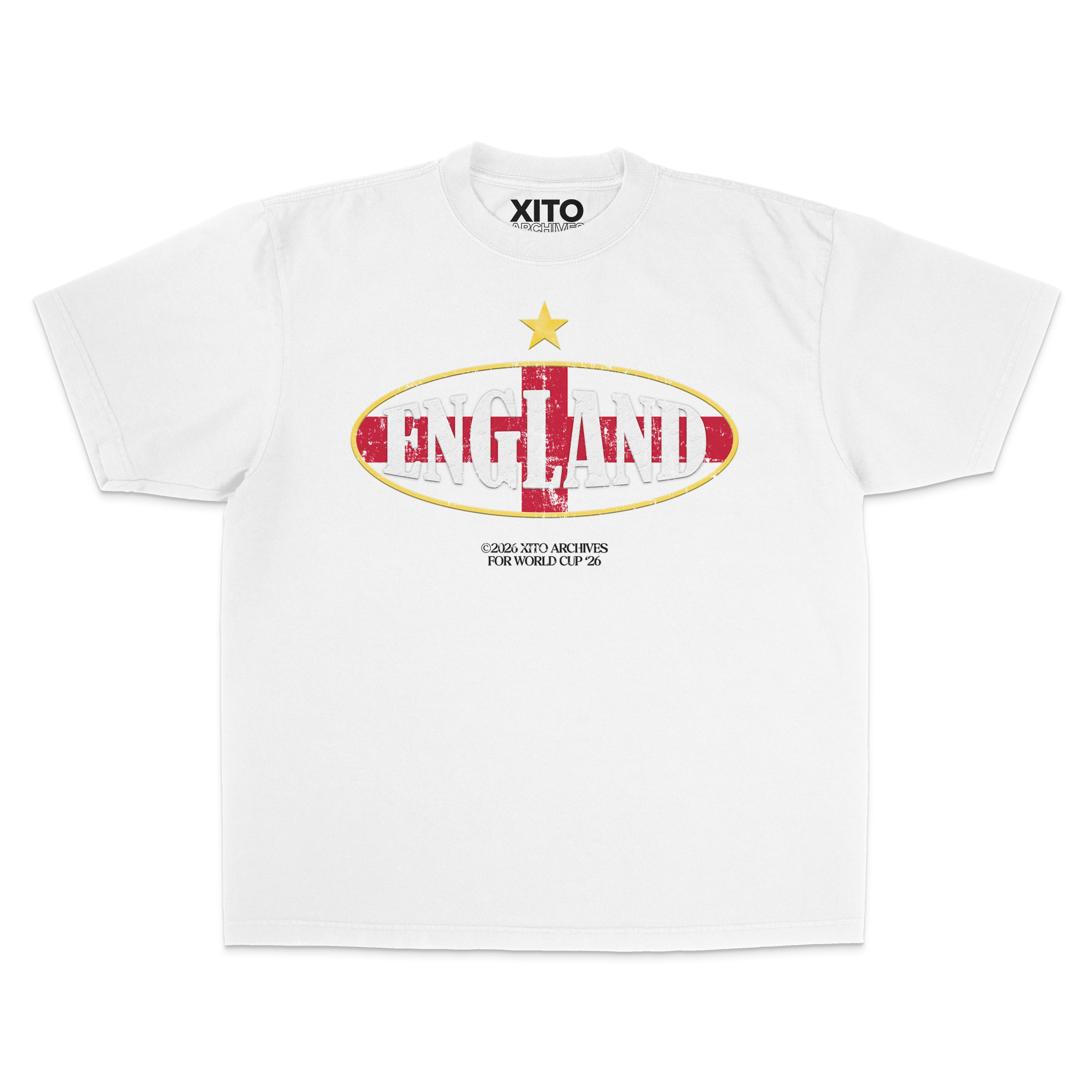 "ENGLAND" TEE