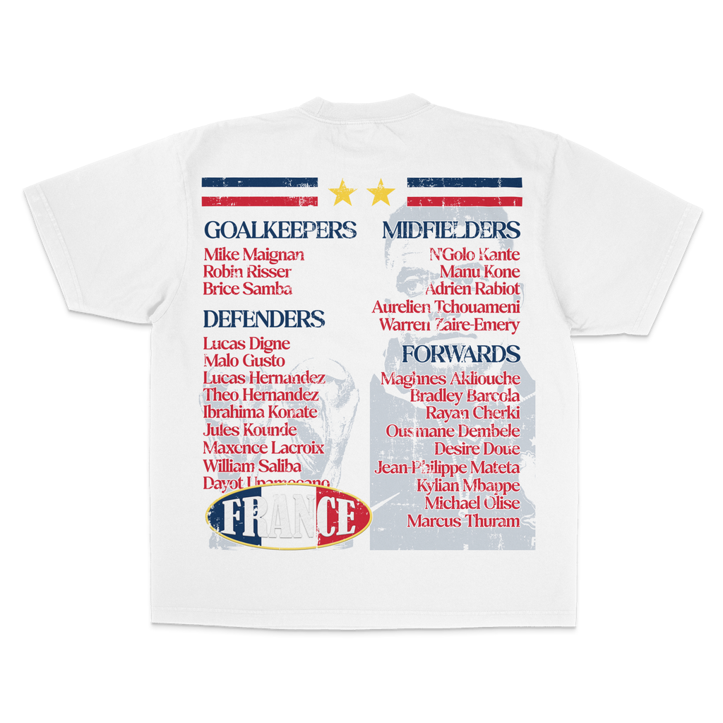 "FRANCE" TEE