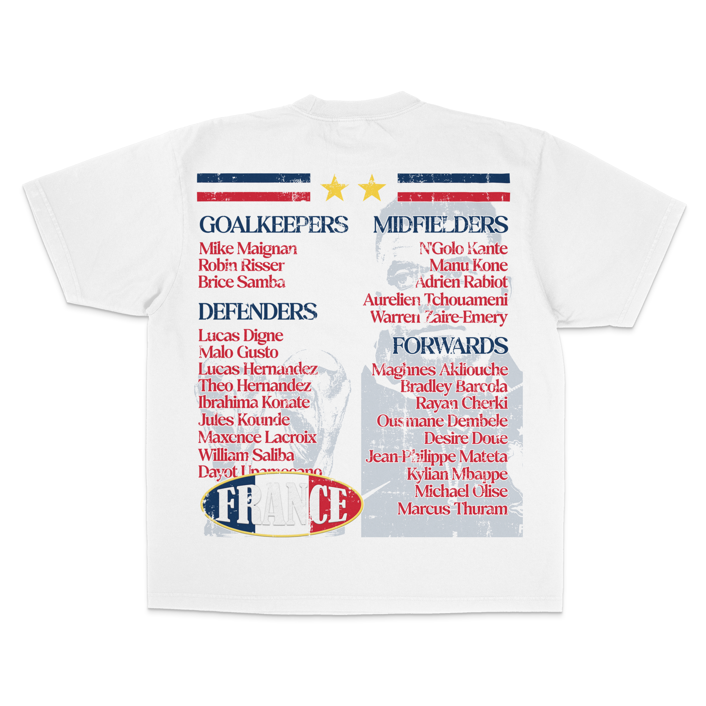 "FRANCE" TEE